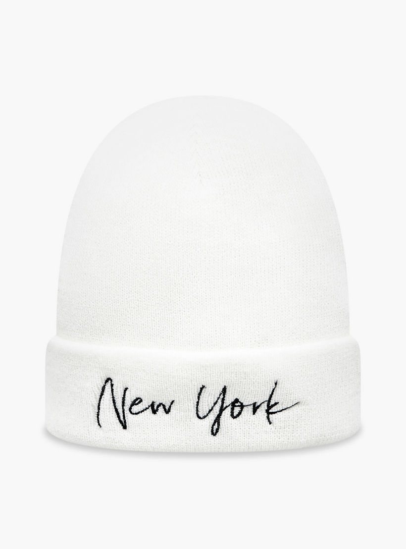 Men Beanie with Embroidery - Set of 2-men-caps-image-6