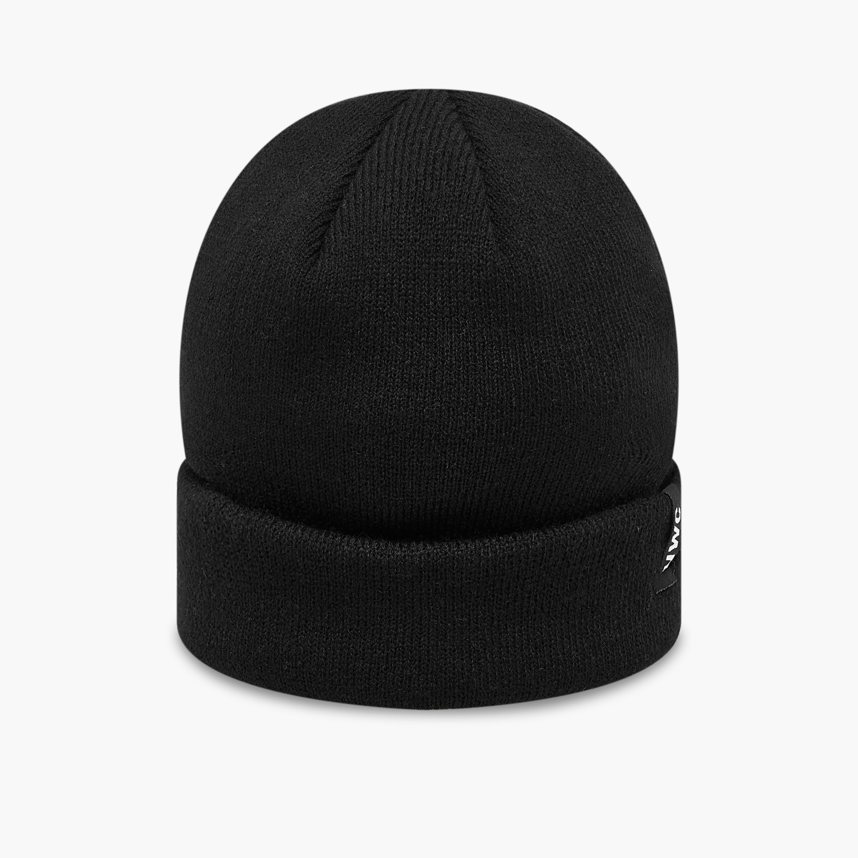 Men Beanie with Ribbed Texture - Set of 2-men-caps-image-6