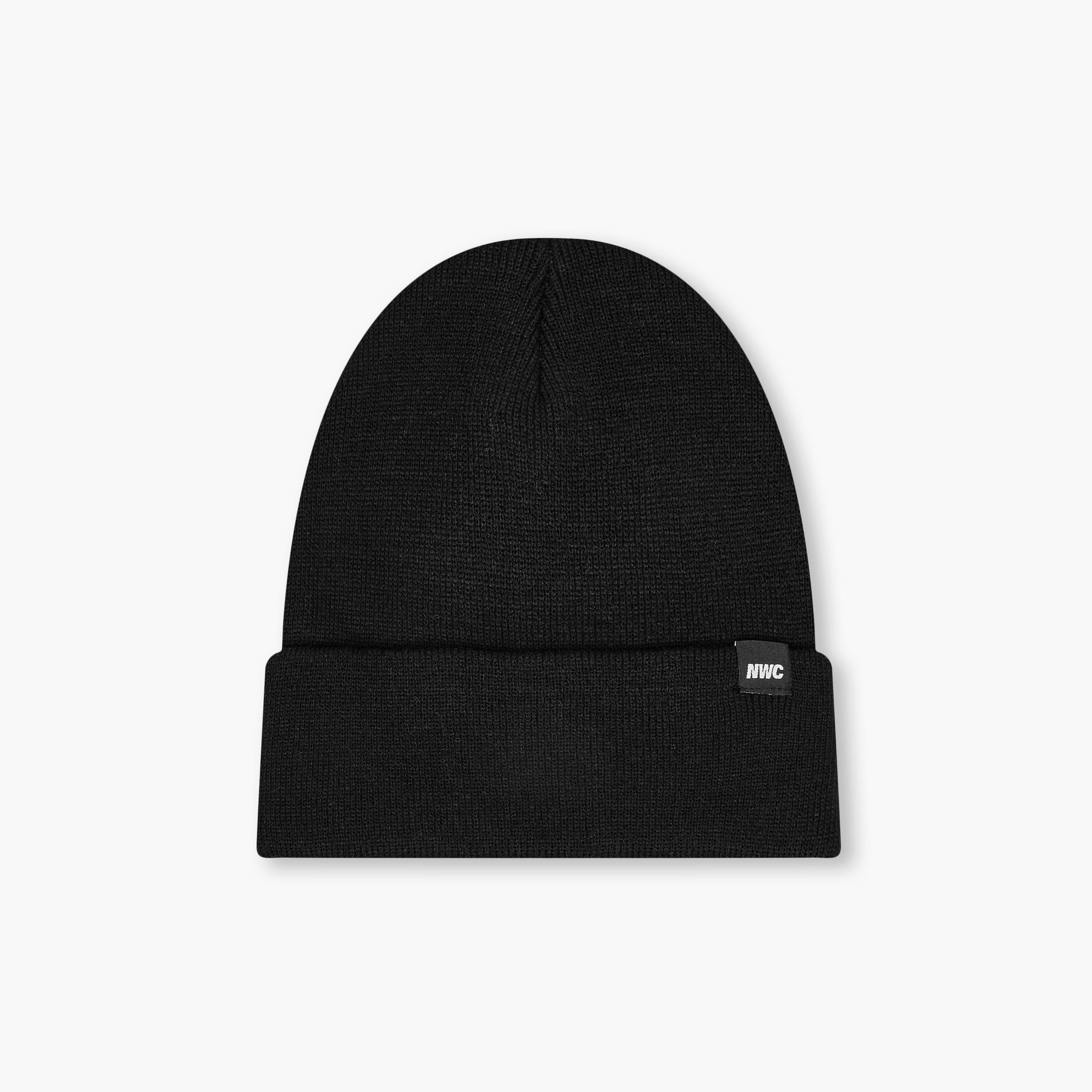 Men Beanie with Applique Detail - Set of 2-men-caps-image-3