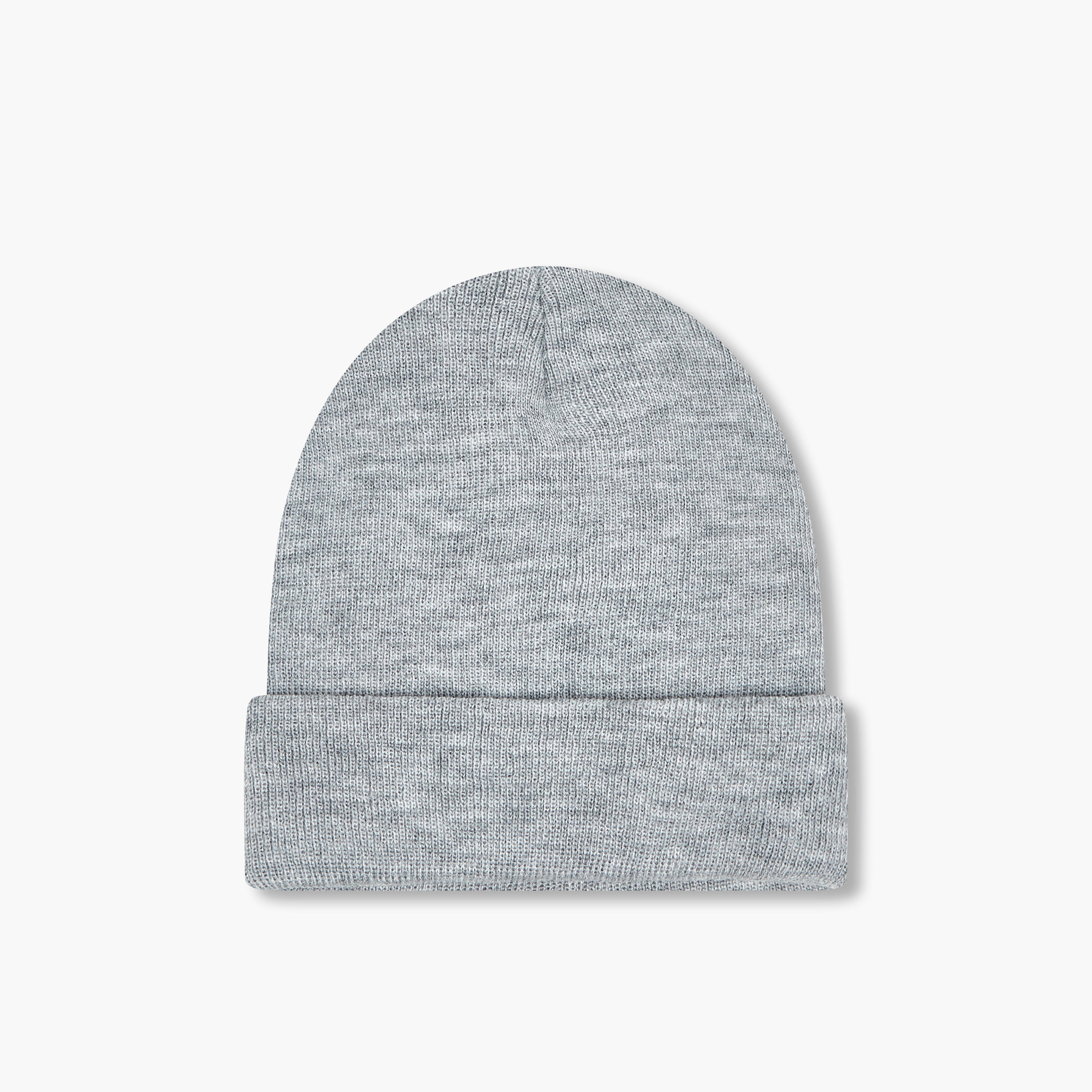 Men Beanie with Ribbed Detail - Set of 2-men-caps-image-4