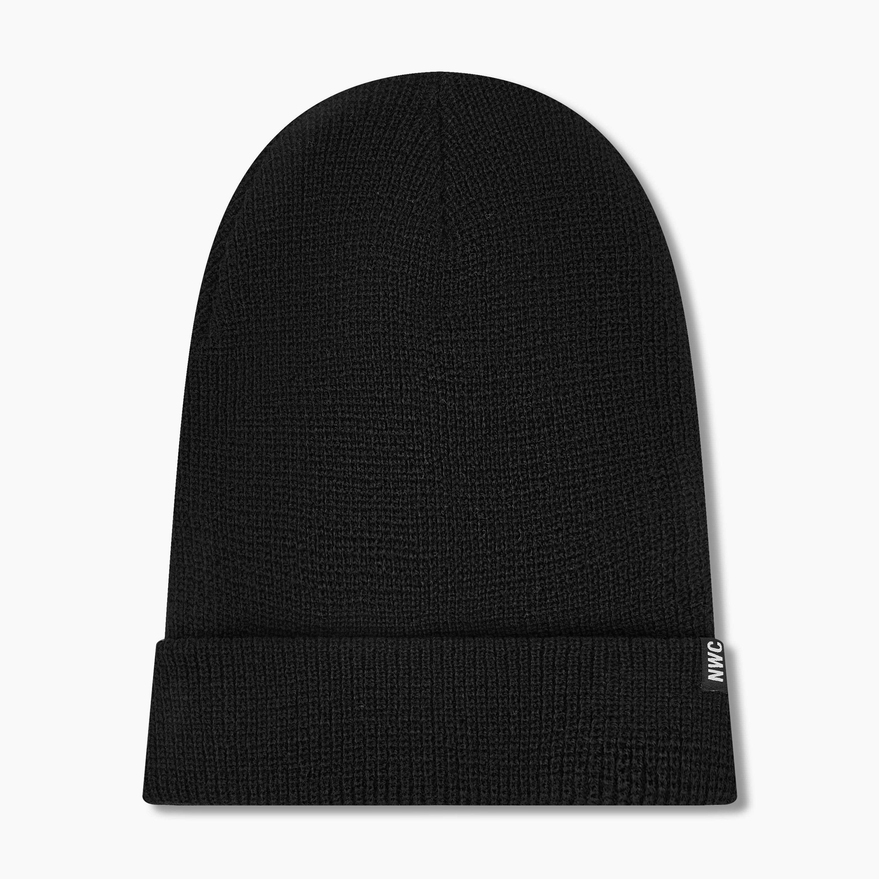 Men Beanie with Textured Detail - Set of 2-men-caps-image-2