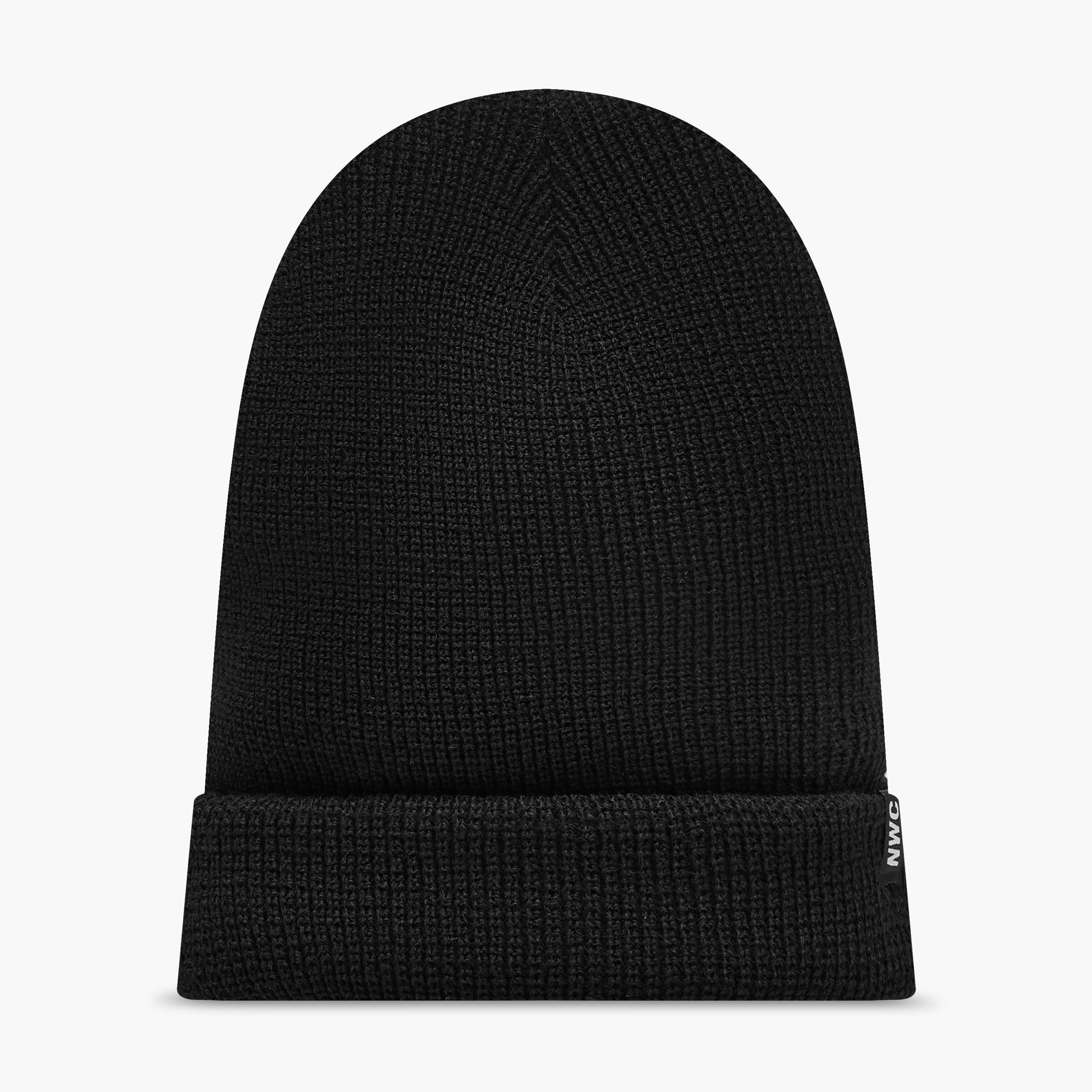 Men Beanie with Textured Detail - Set of 2-men-caps-image-4