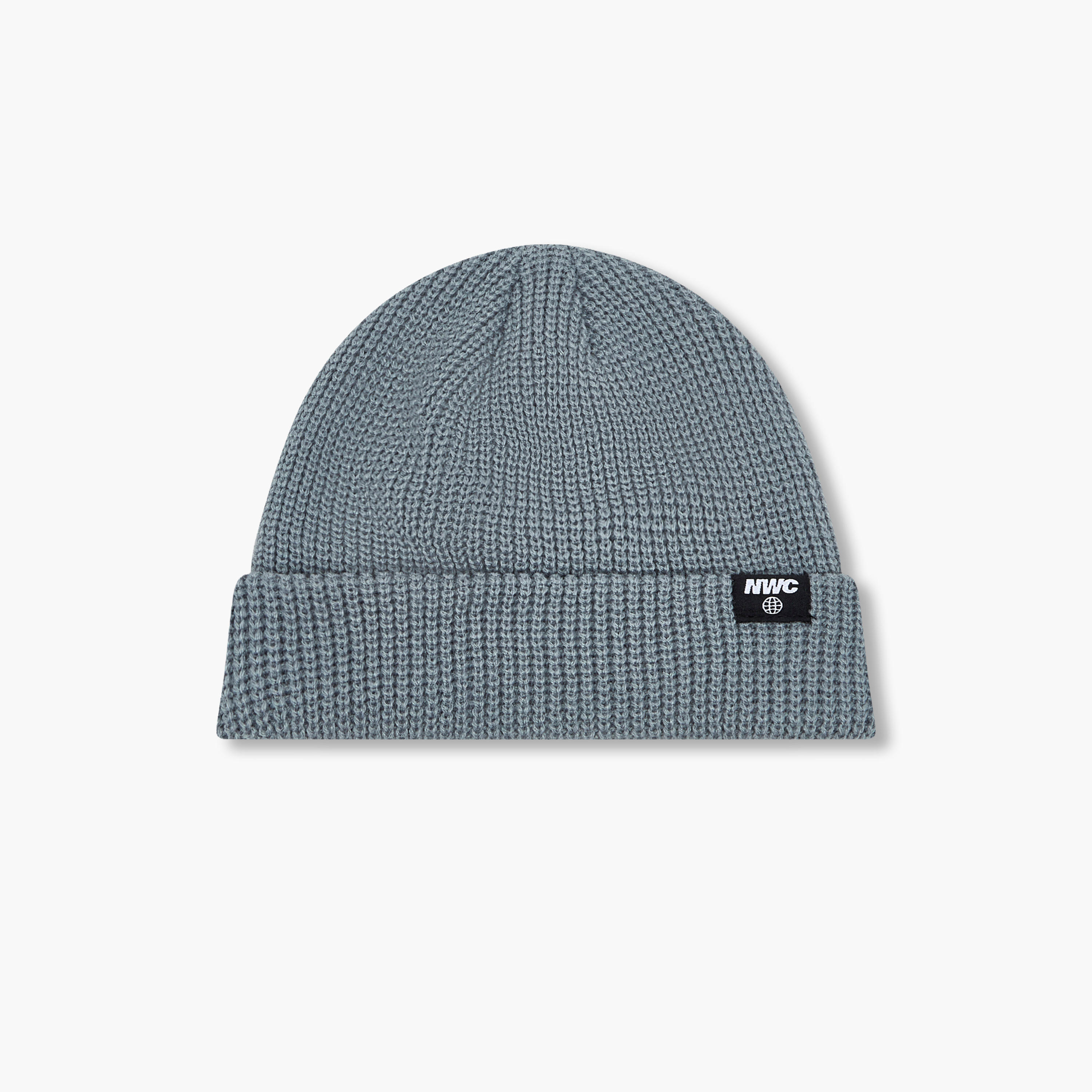 Men Beanie with Waffle Texture Detail - Set of 2-men-caps-image-4