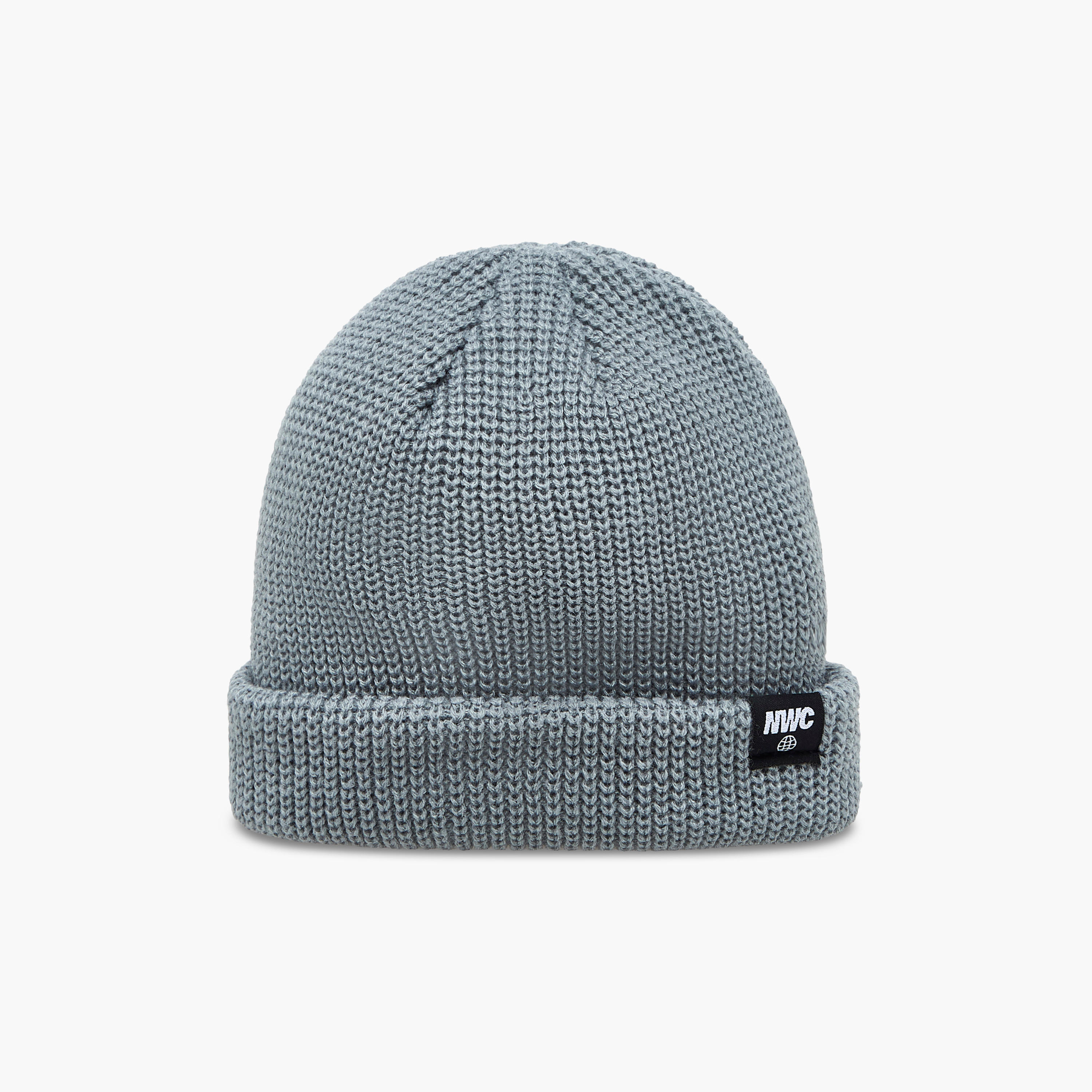 Men Beanie with Waffle Texture Detail - Set of 2-men-caps-image-7