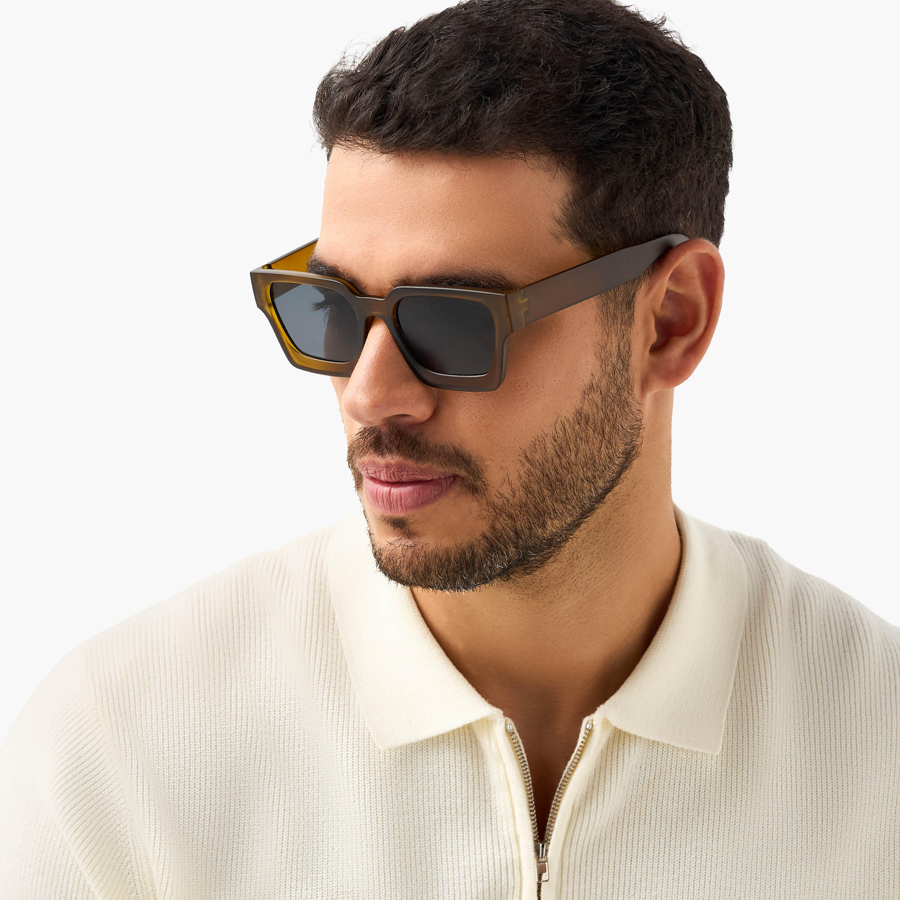 نظارة شمسية رجالية بعدسات رمادية-men-sunglasses-image-2