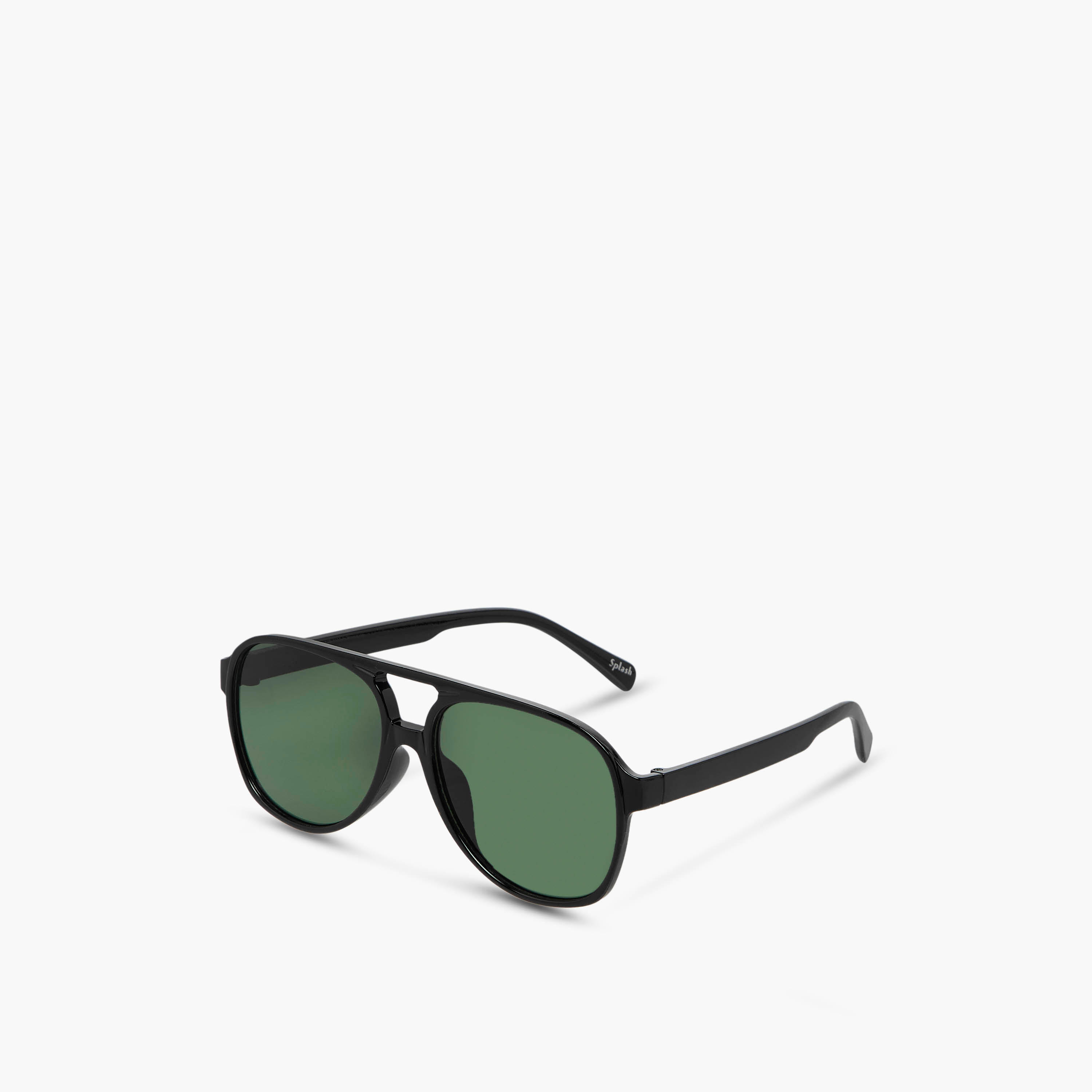 نظارة شمسية بعدسات خضراء للرجال-men-sunglasses-image-1