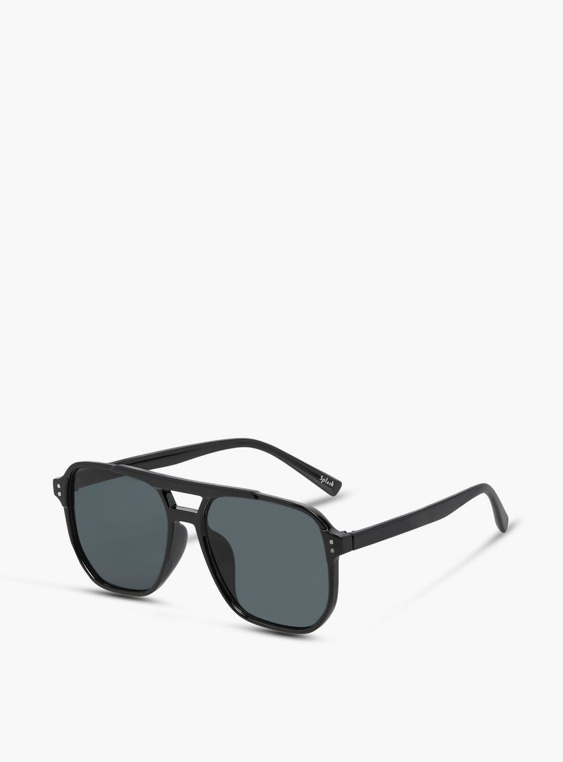 نظارة شمسية رجالية بعدسات رمادية-men-sunglasses-image-6