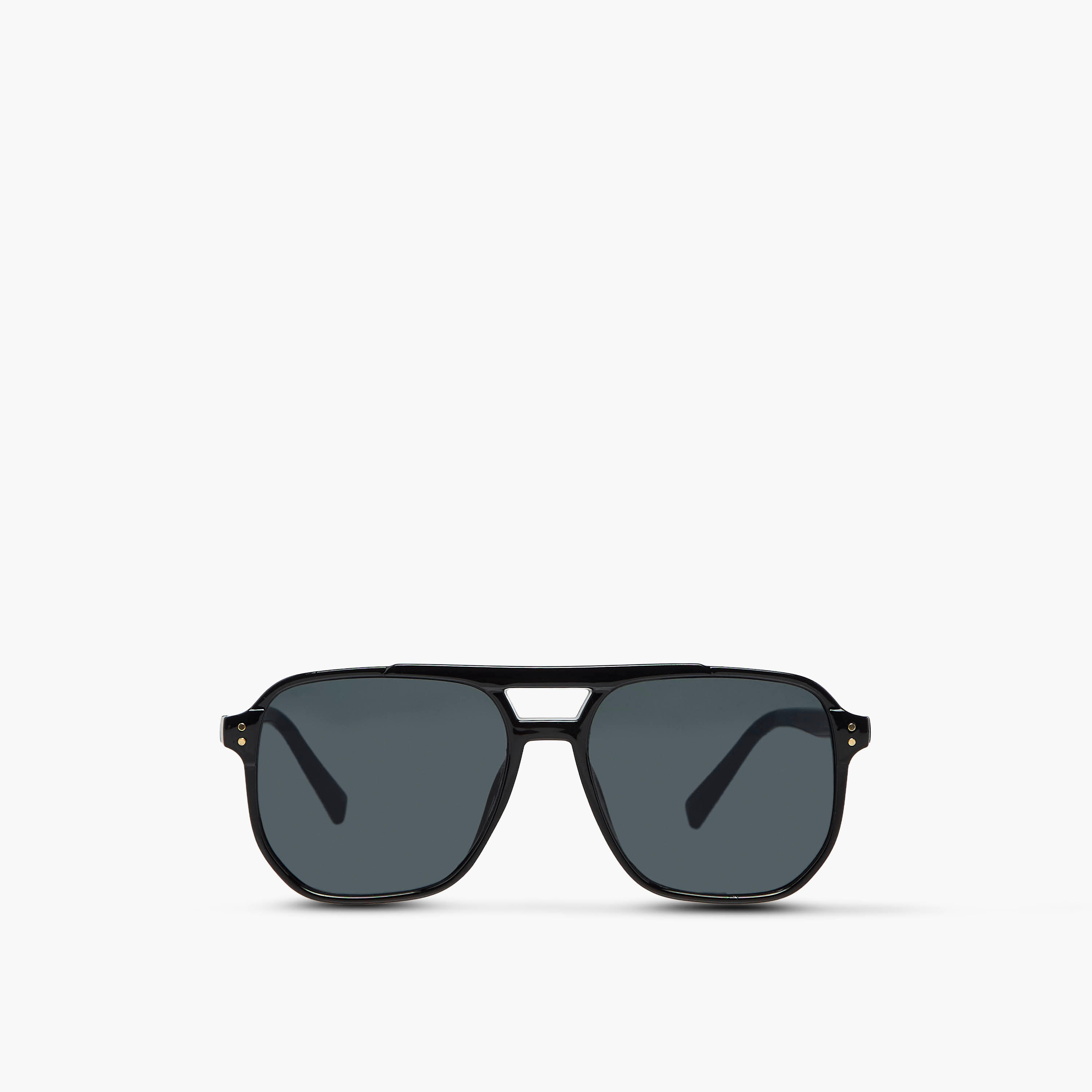نظارة شمسية رجالية بعدسات رمادية-men-sunglasses-image-4