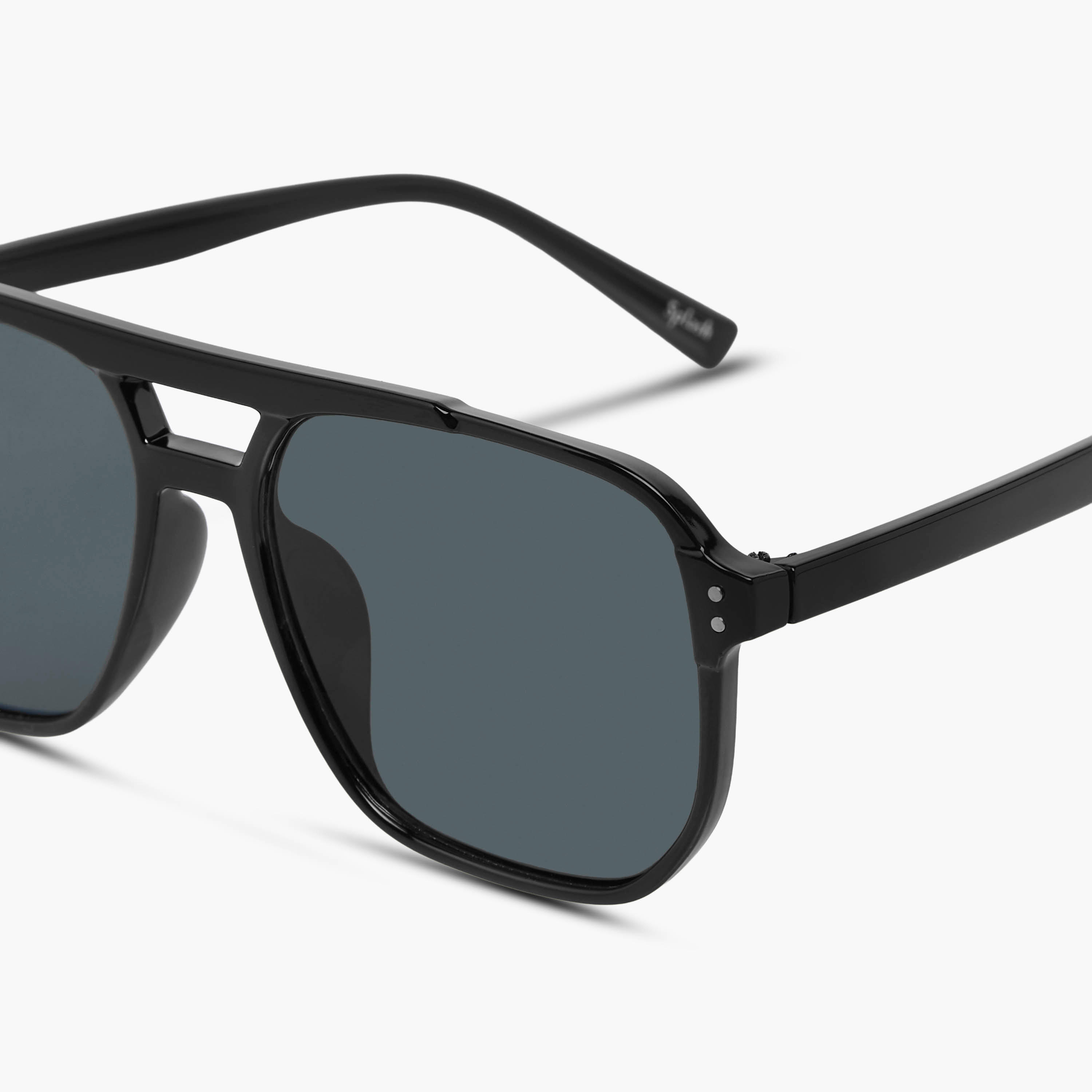 نظارة شمسية رجالية بعدسات رمادية-men-sunglasses-image-1