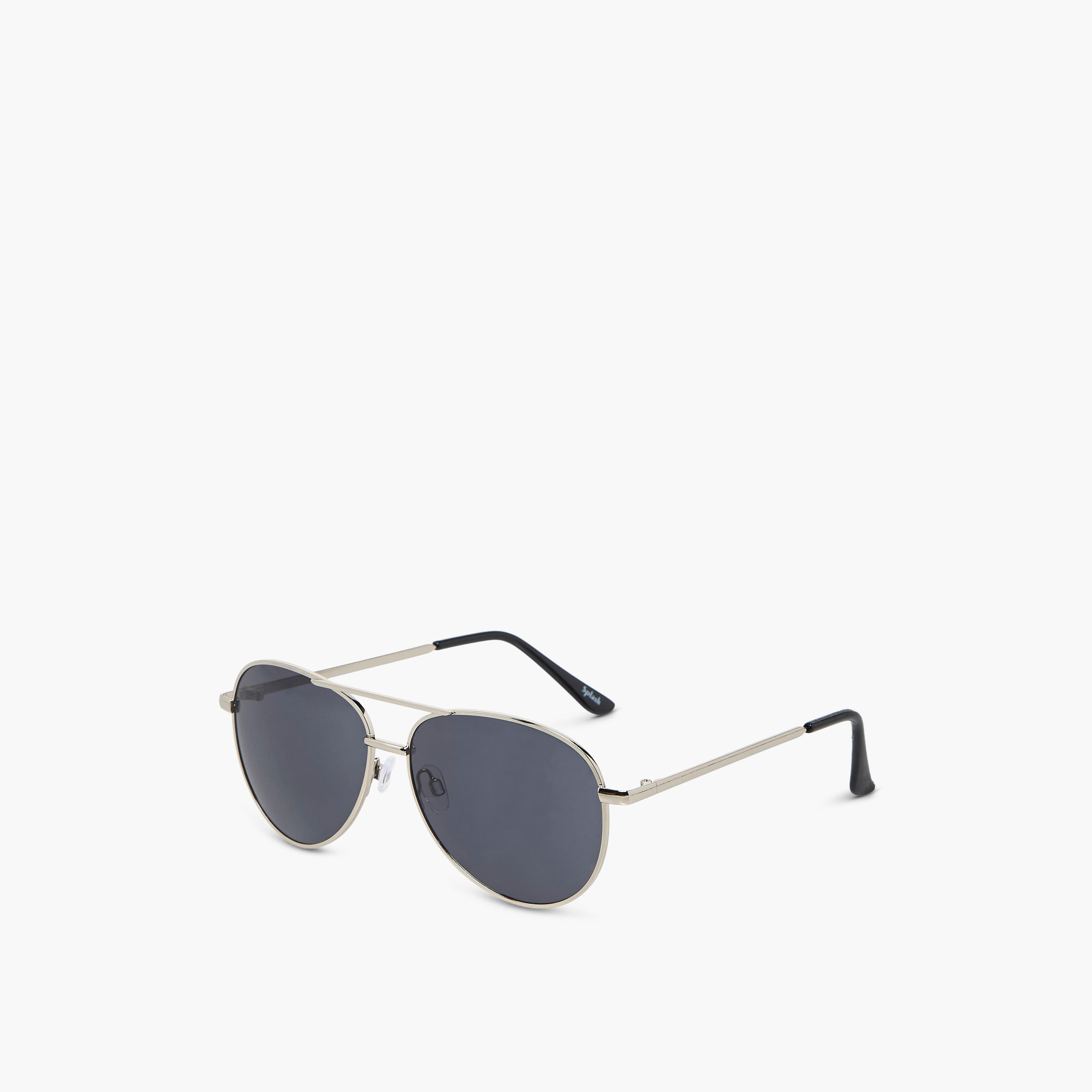 نظارة شمسية أفياتور بعدسات رمادية للرجال-men-sunglasses-image-1