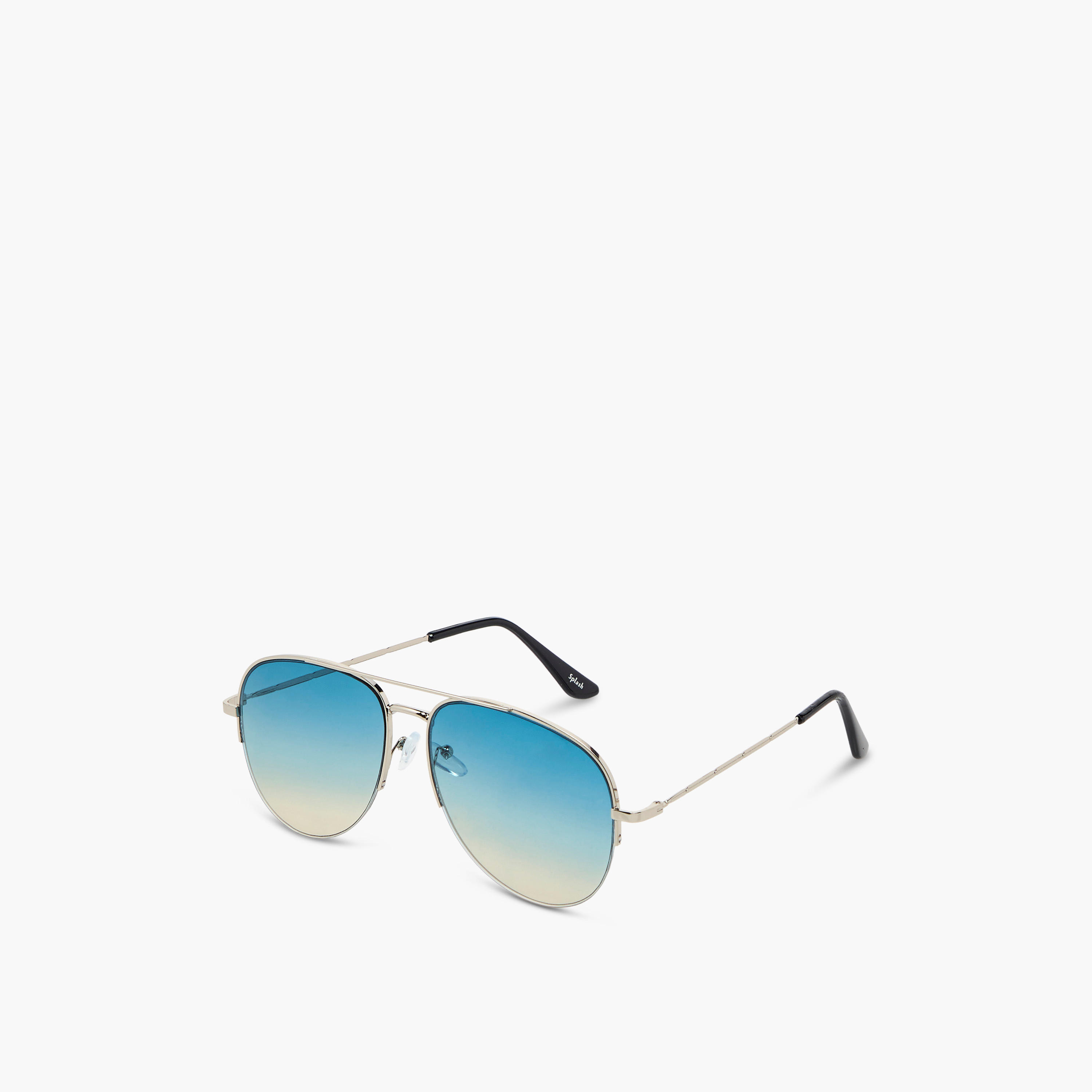 Men Gradient Lens Color Sunglasses-men-sunglasses-image-1