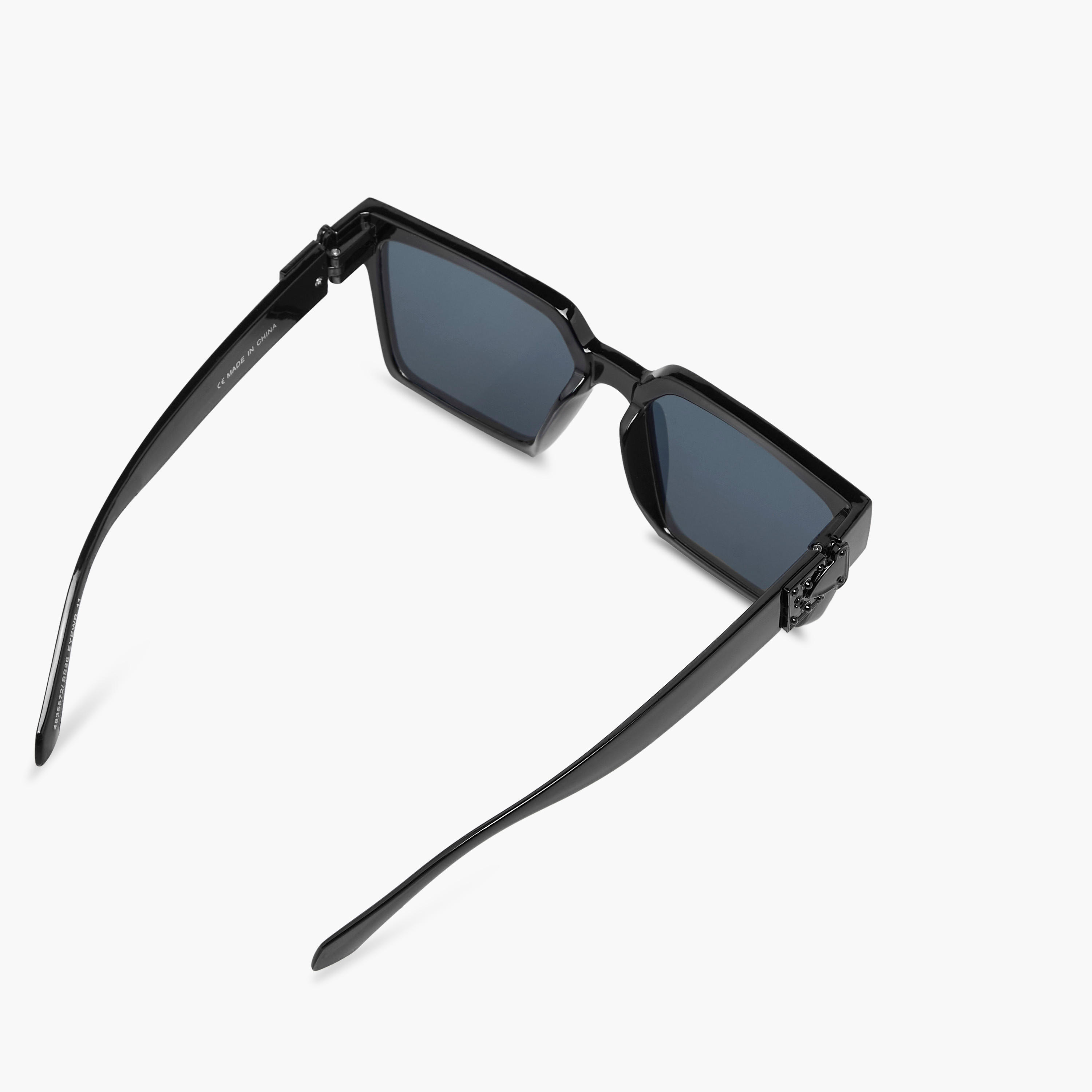 نظارة شمسية مربعة بعدسات سوداء للرجال-men-sunglasses-image-2