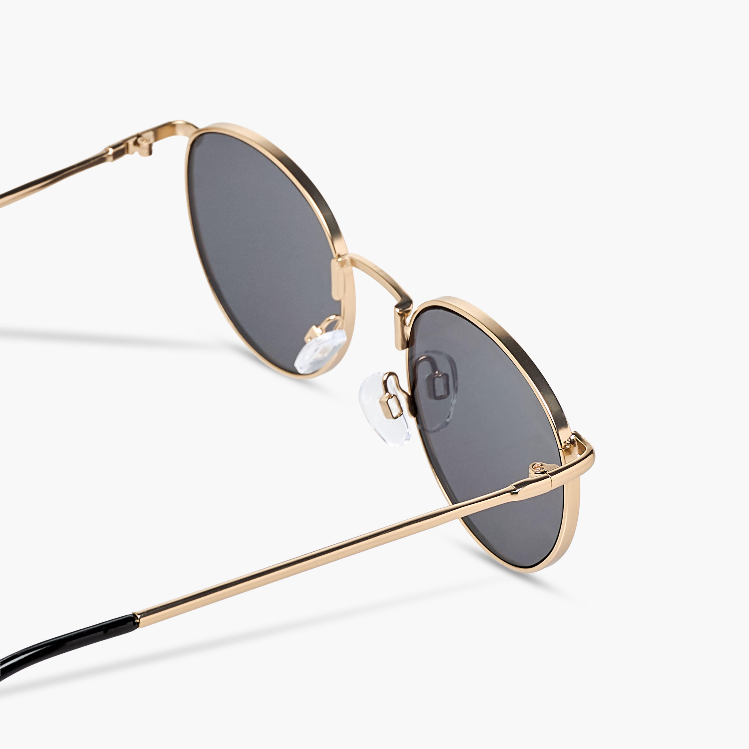 نظارة شمسية مستديرة بعدسات رمادية للرجال-men-sunglasses-image-5