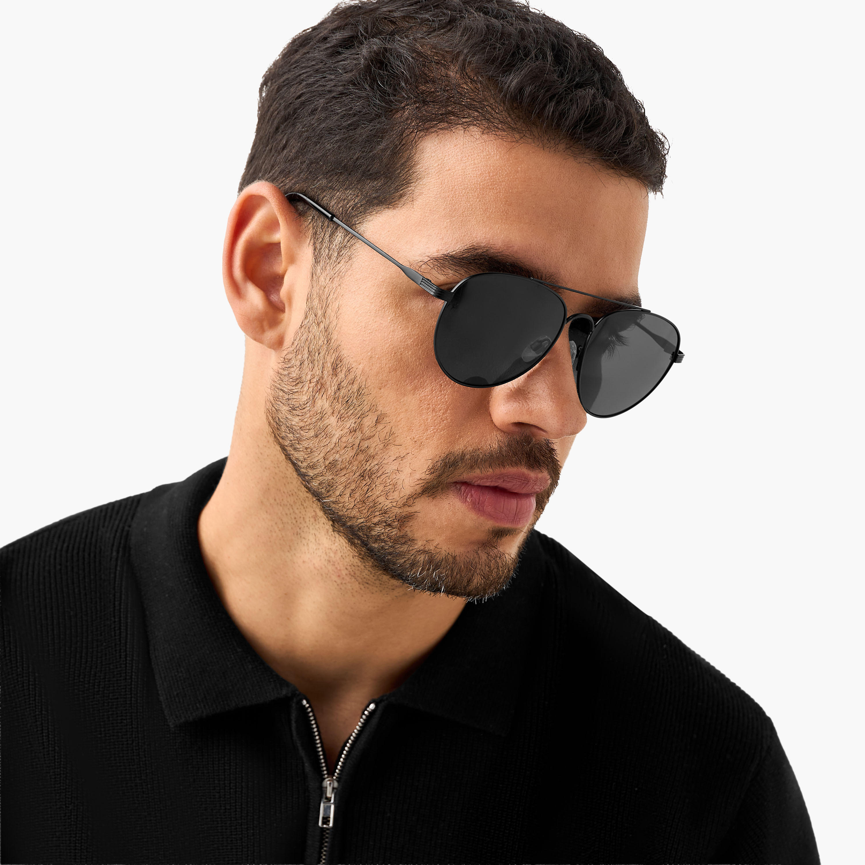Men Grey Lens Color Sunglasses-men-sunglasses-image-2