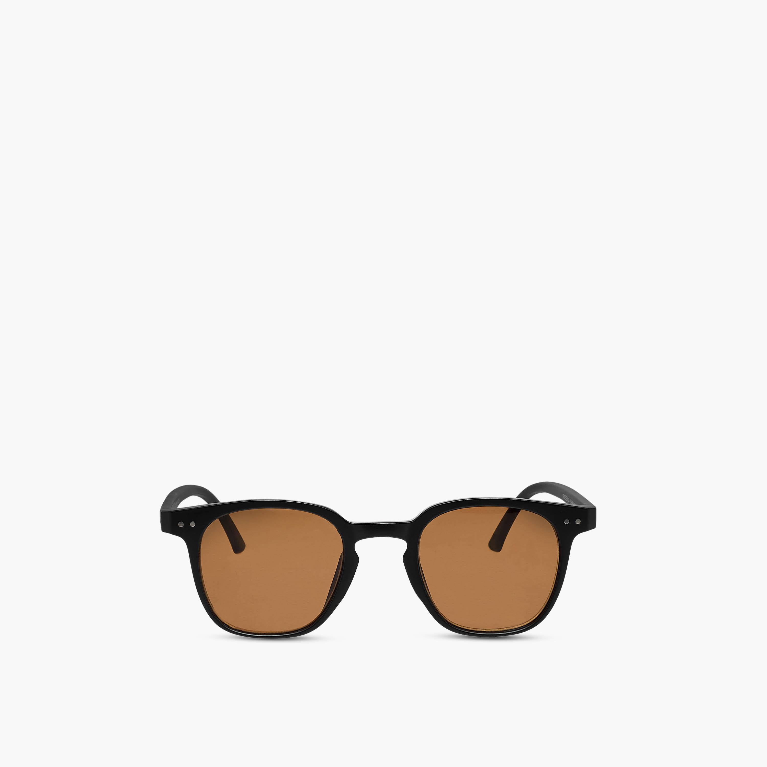 Men Wayfarer Black Lens Sunglasses-men-sunglasses-image-3