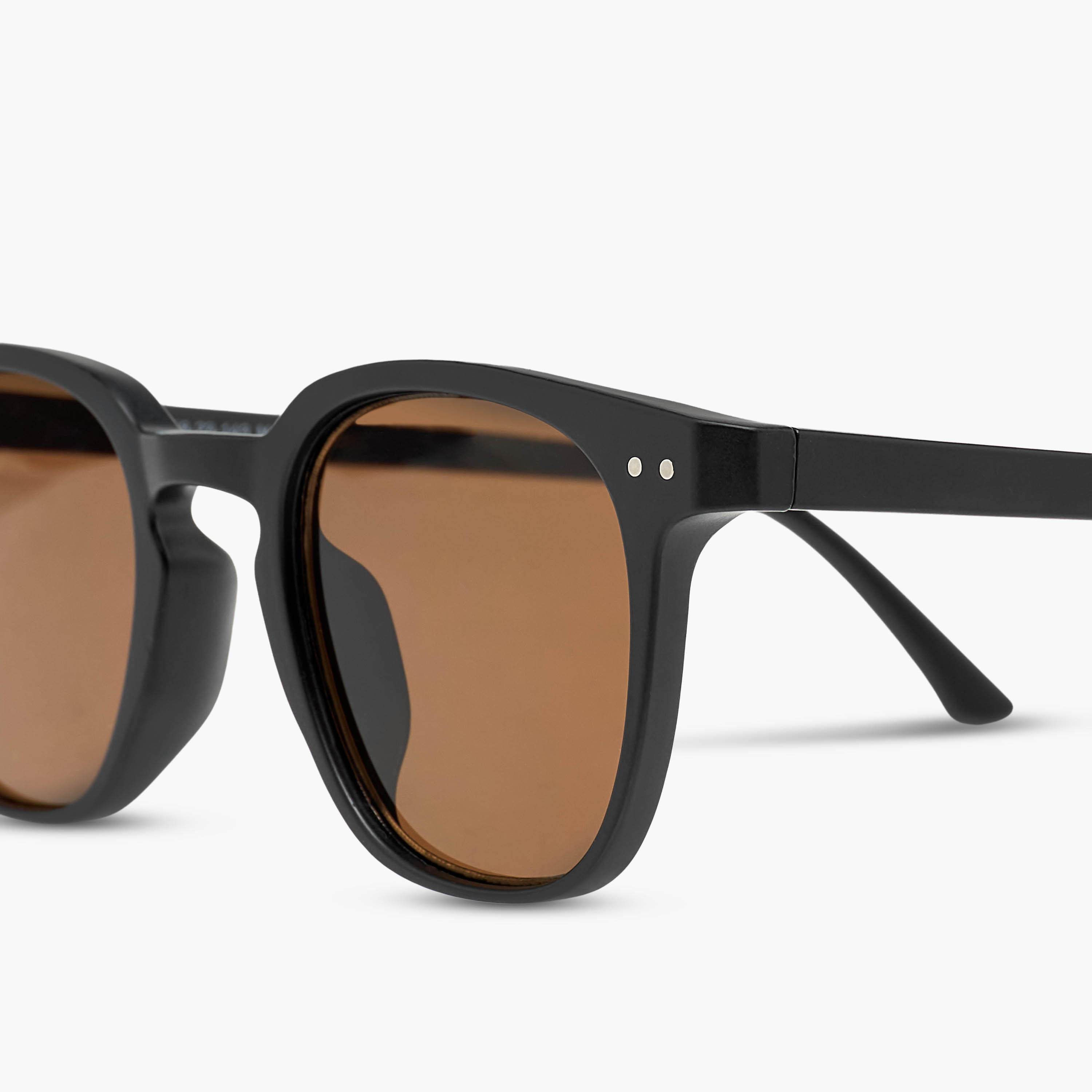 Men Wayfarer Black Lens Sunglasses-men-sunglasses-image-6