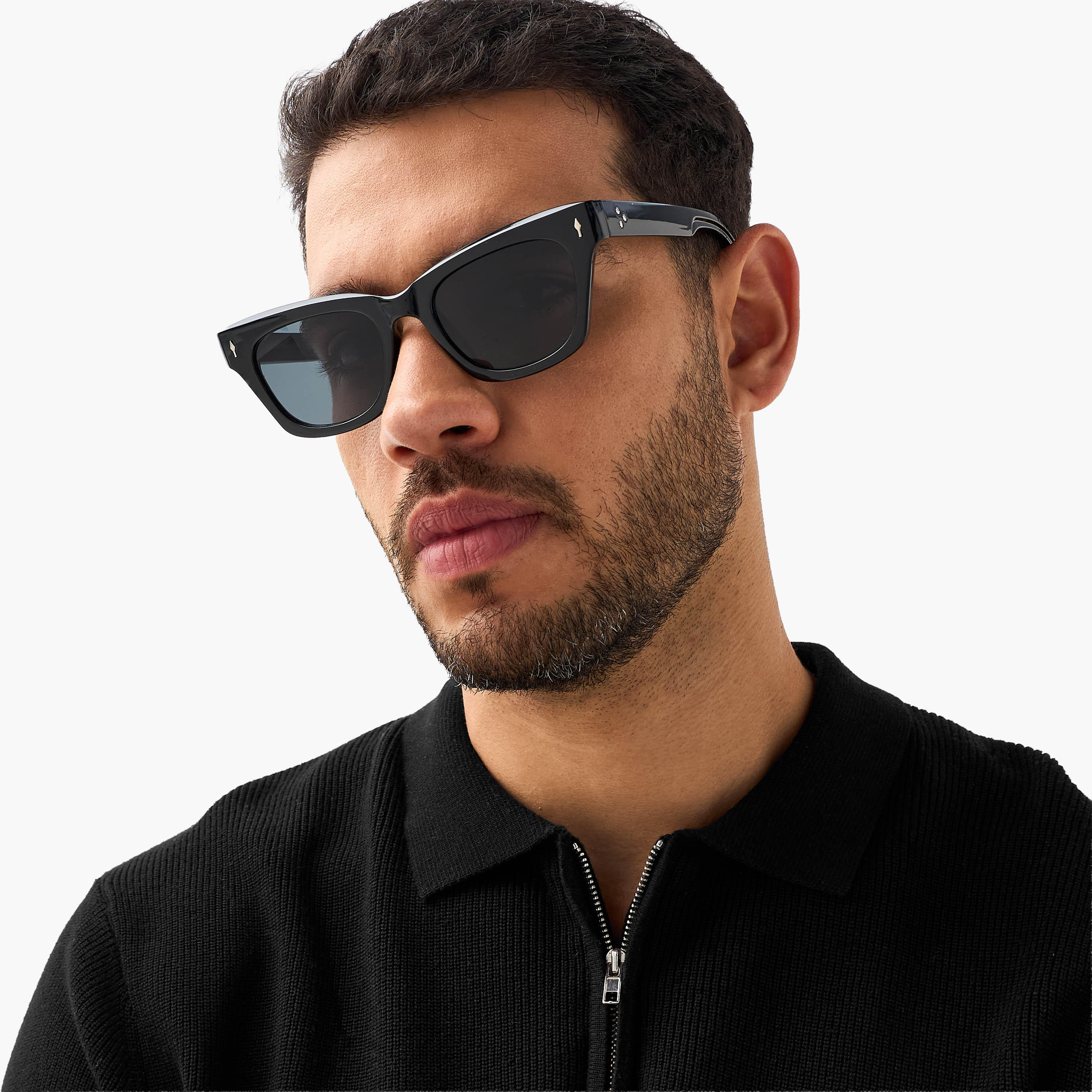 نظارة شمسية واي فيرير بعدسات رمادية للرجال-men-sunglasses-image-2