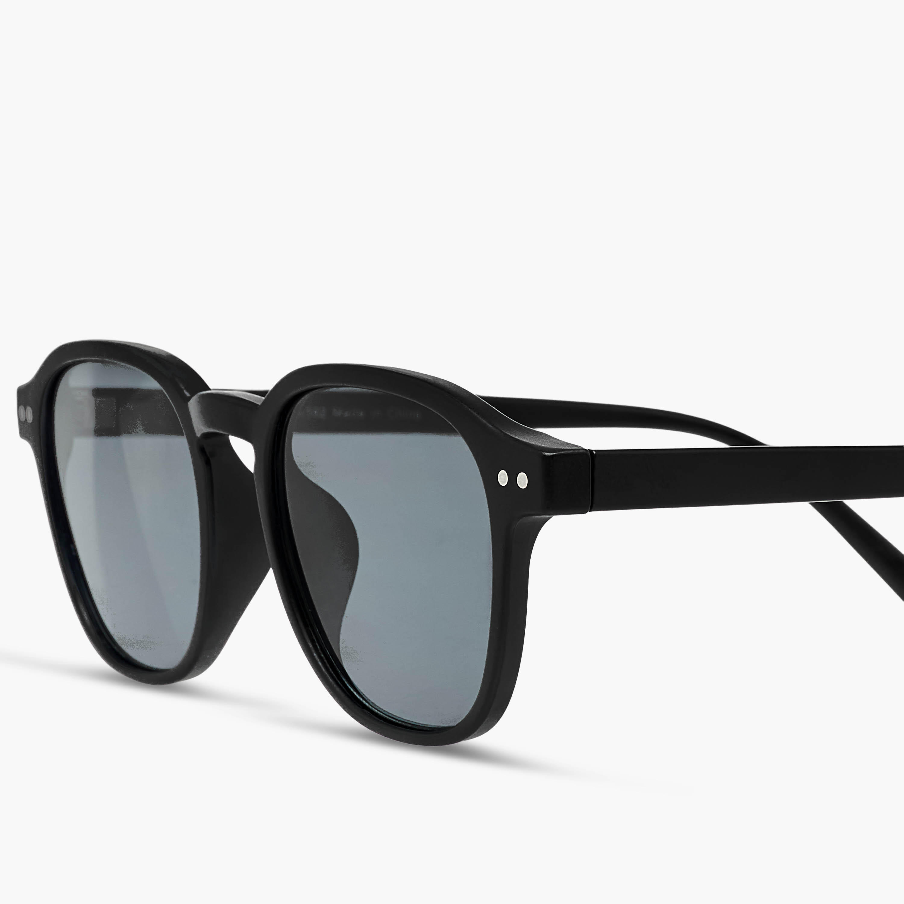 Men Wayfarer Grey Lens Sunglasses-men-sunglasses-image-6