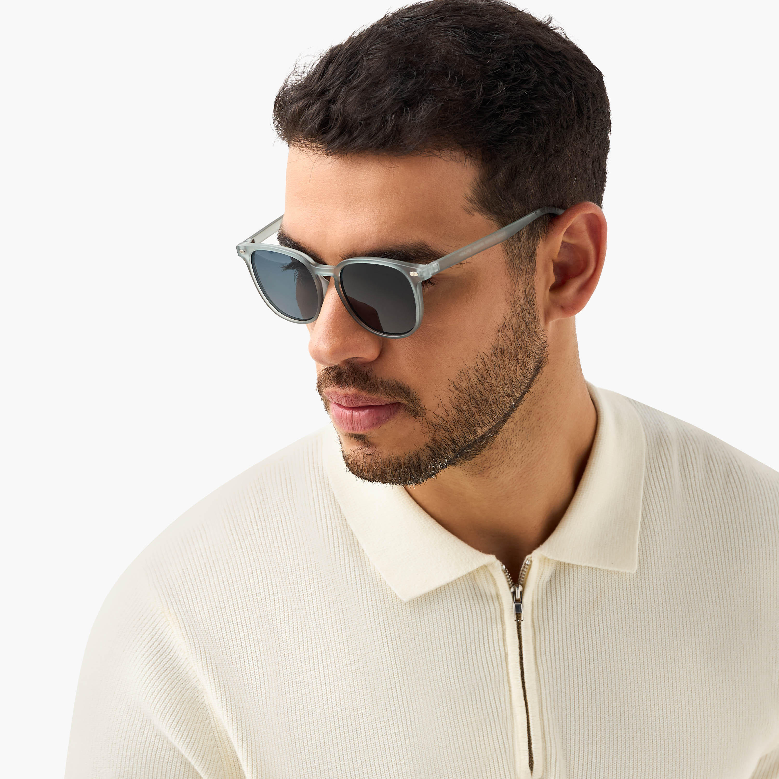 نظارة شمسية واي فيرير بعدسات رمادية للرجال-men-sunglasses-image-5