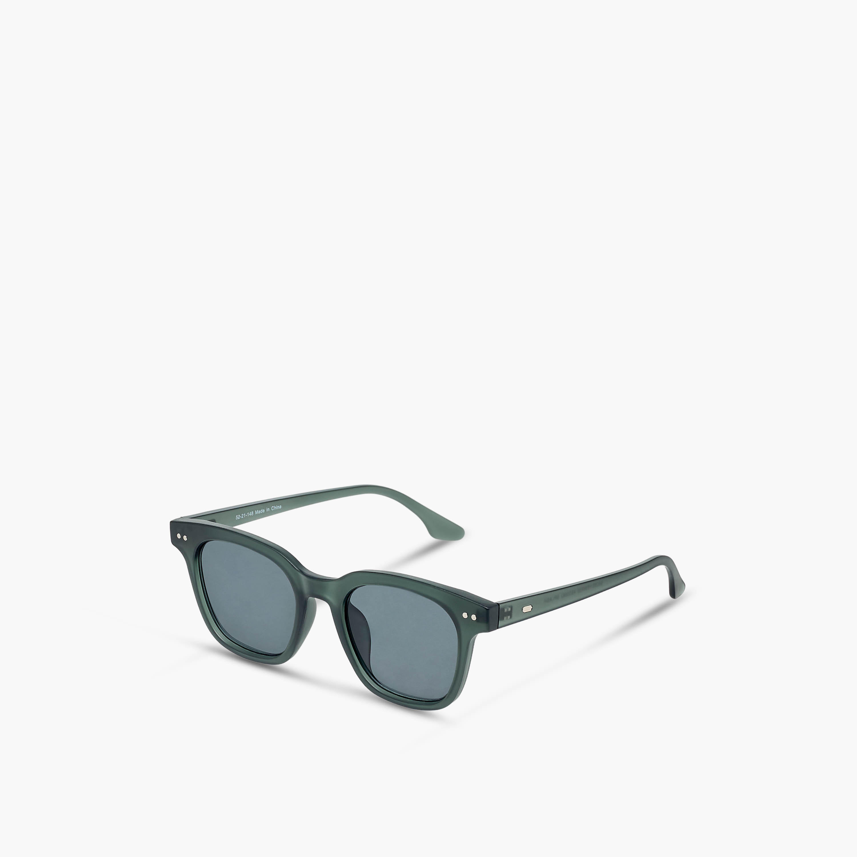 Men Wayfarer Grey Lens Sunglasses-men-sunglasses-image-1