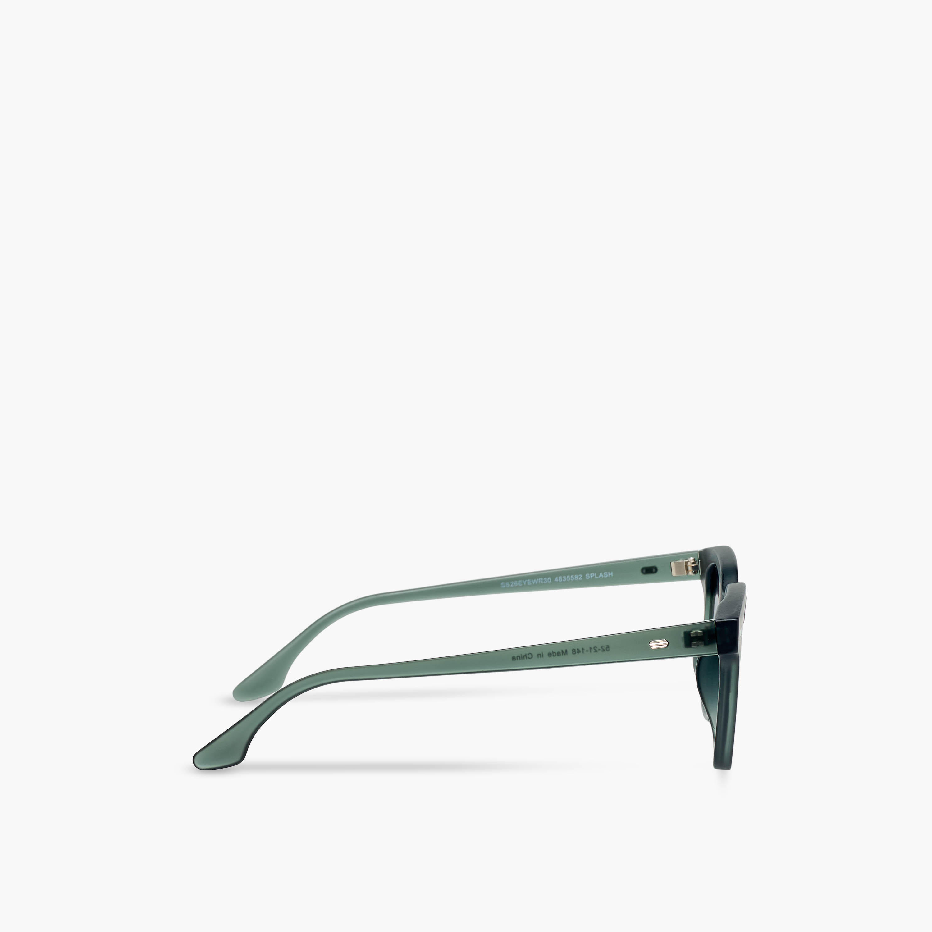 Men Wayfarer Grey Lens Sunglasses-men-sunglasses-image-4