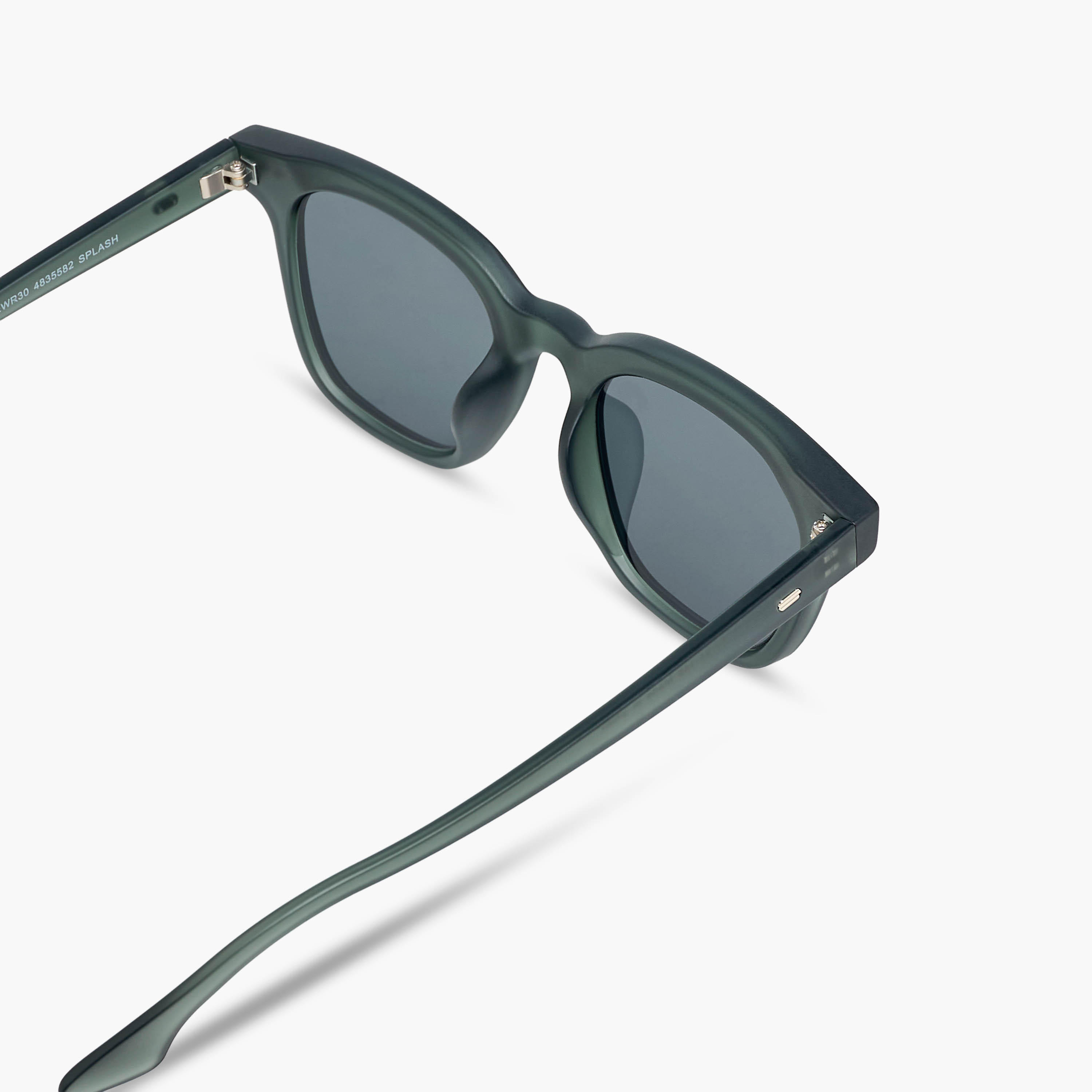 Men Wayfarer Grey Lens Sunglasses-men-sunglasses-image-5