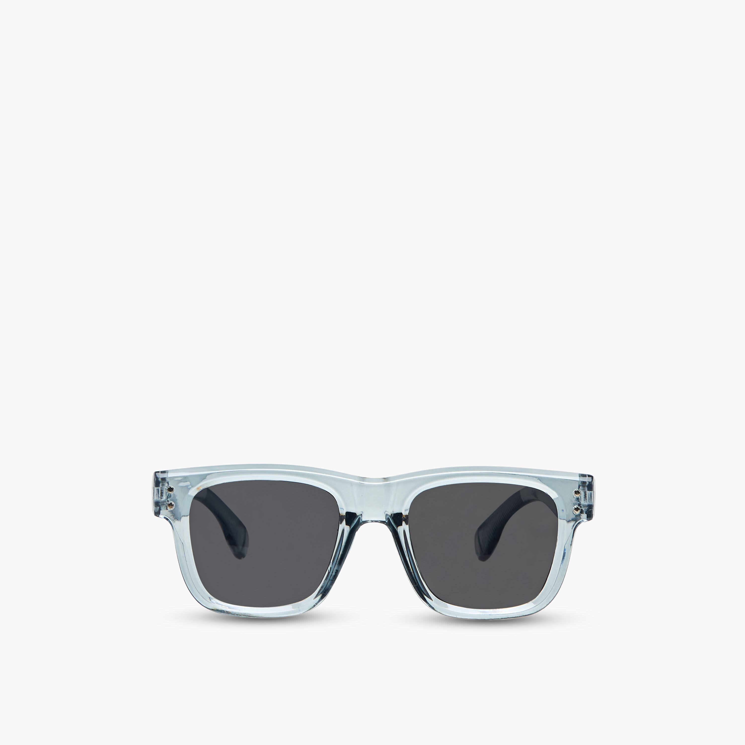 Men Wayfarer Blue Lens Sunglasses-men-sunglasses-image-3