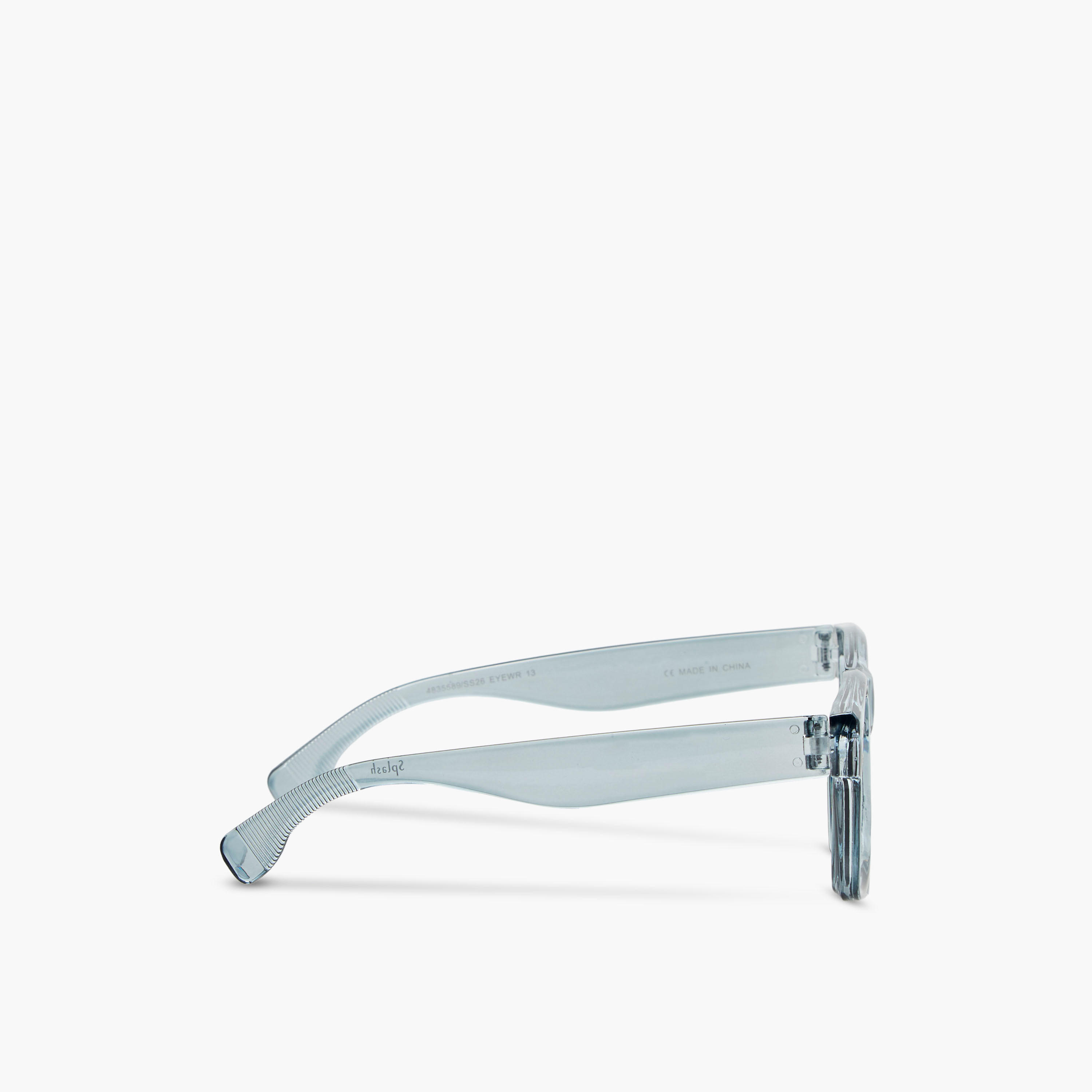 Men Wayfarer Blue Lens Sunglasses-men-sunglasses-image-4