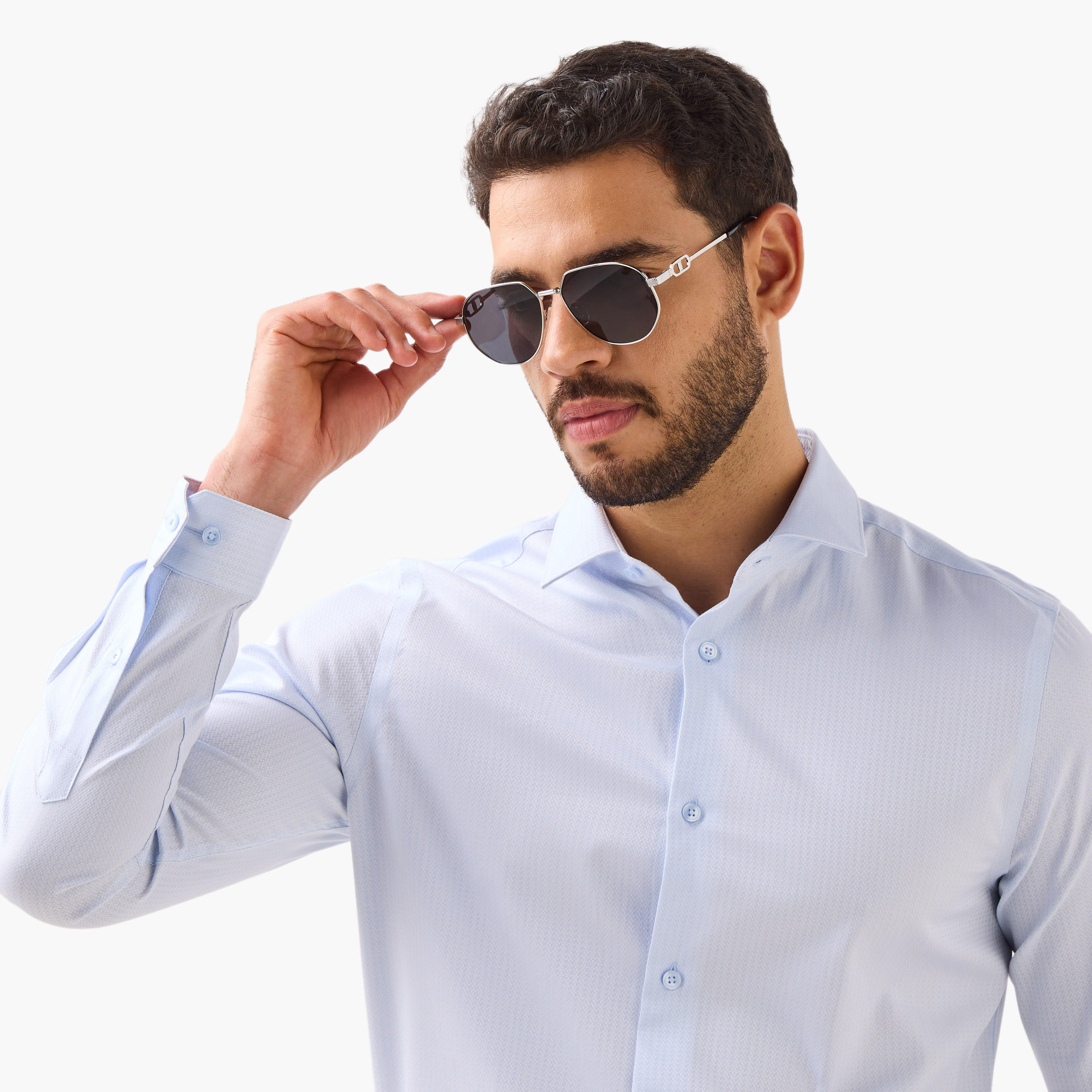 Men Grey Lens Sunglasses-men-sunglasses-image-2