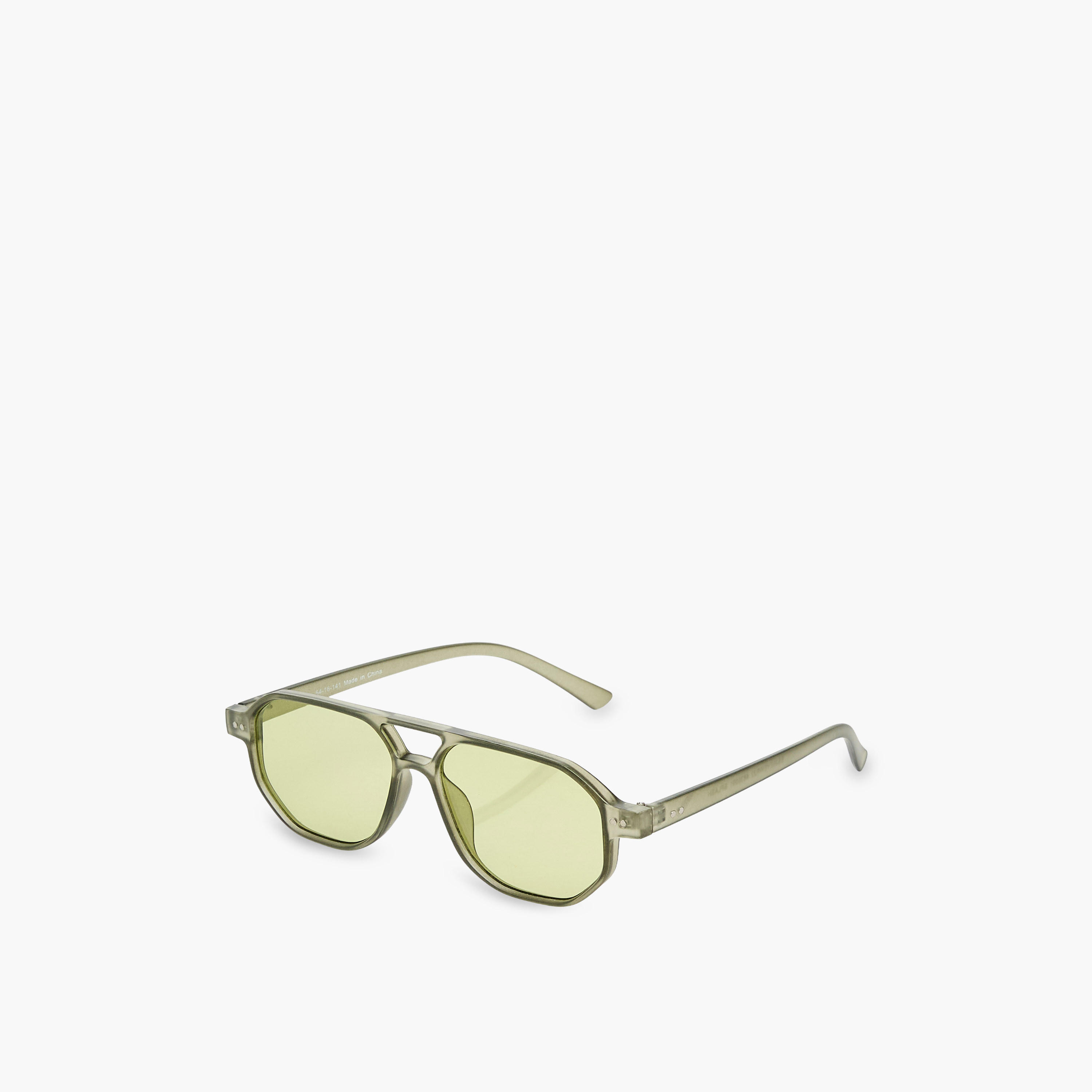 نظارة شمسية بعدسات خضراء للرجال-men-sunglasses-image-1