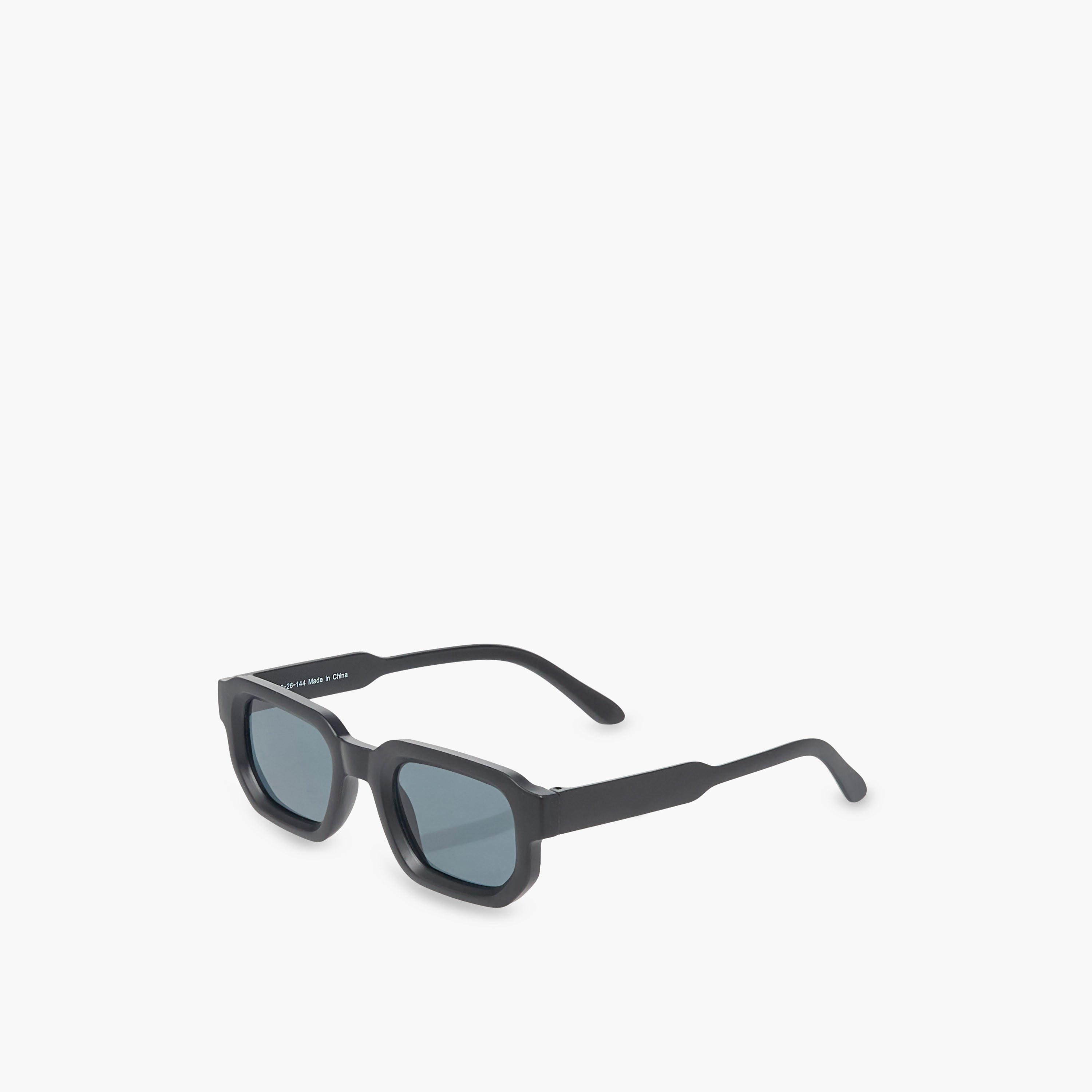 نظارة شمس رجالية بعدسات سوداء-men-sunglasses-image-1