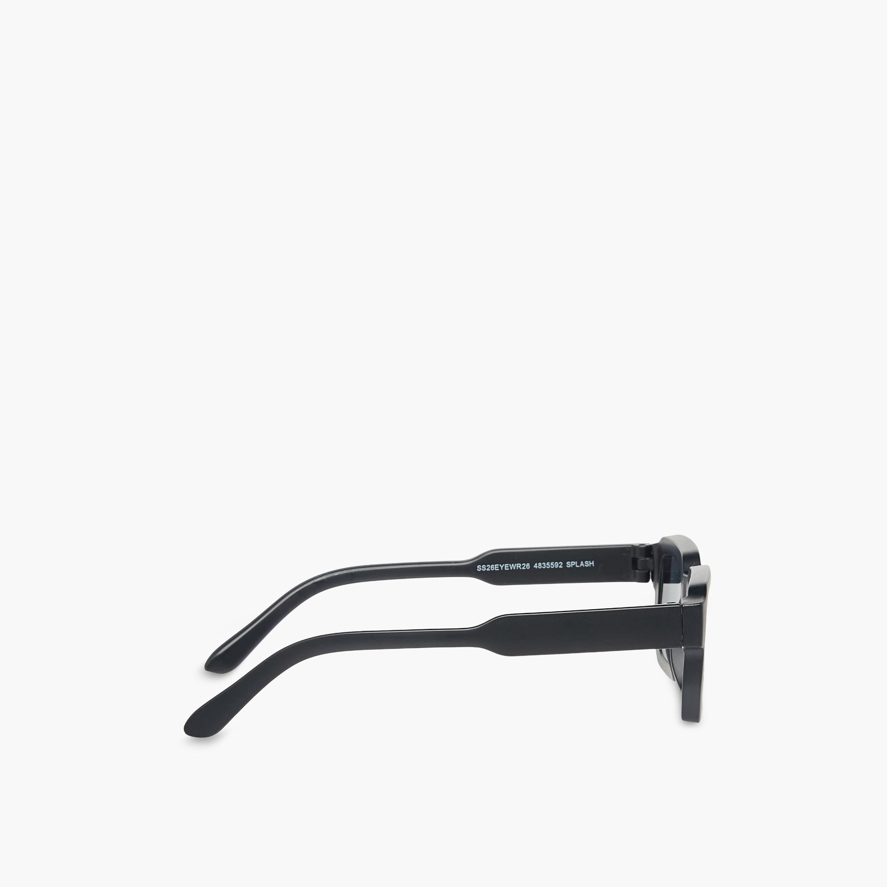 نظارة شمس رجالية بعدسات سوداء-men-sunglasses-image-4