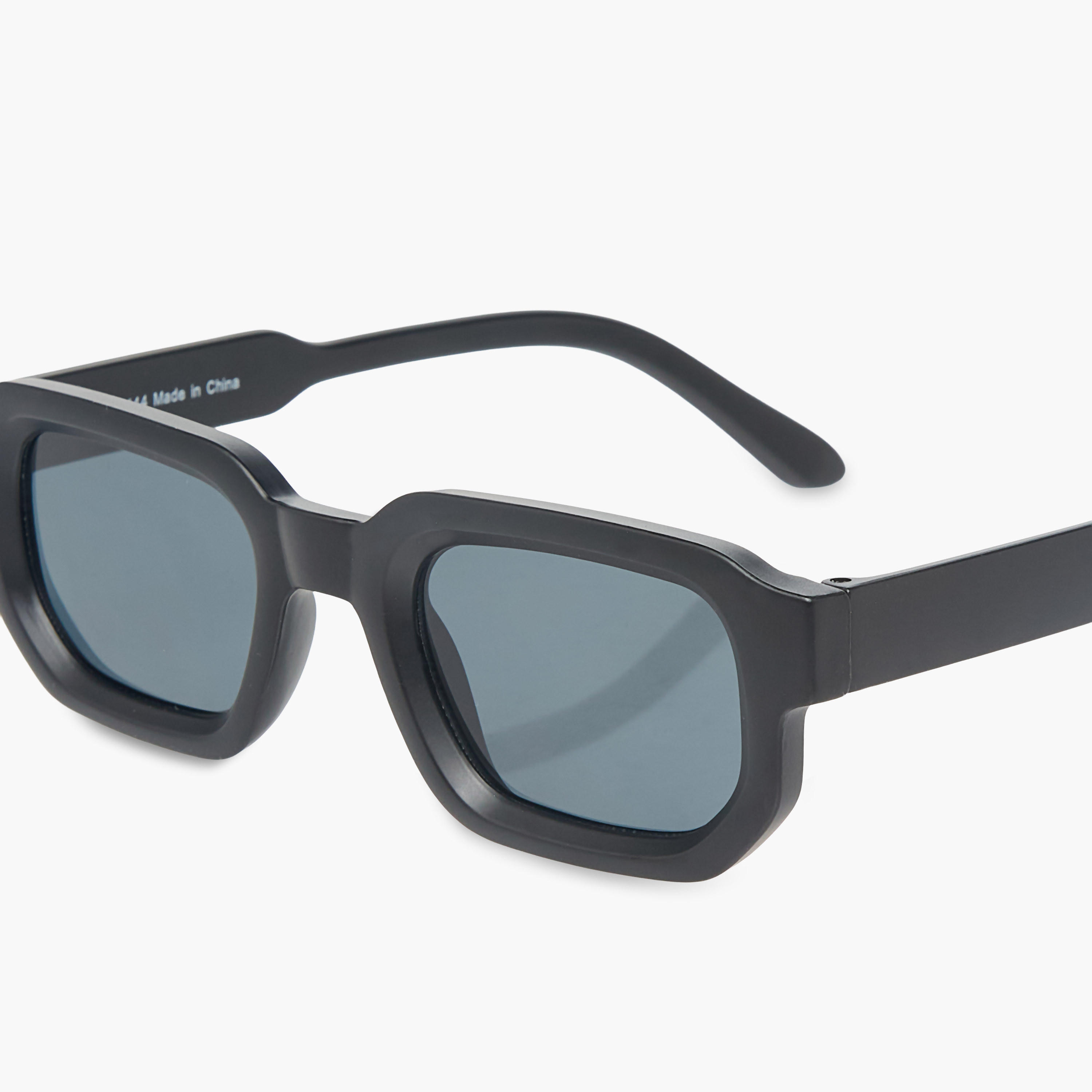 نظارة شمس رجالية بعدسات سوداء-men-sunglasses-image-6