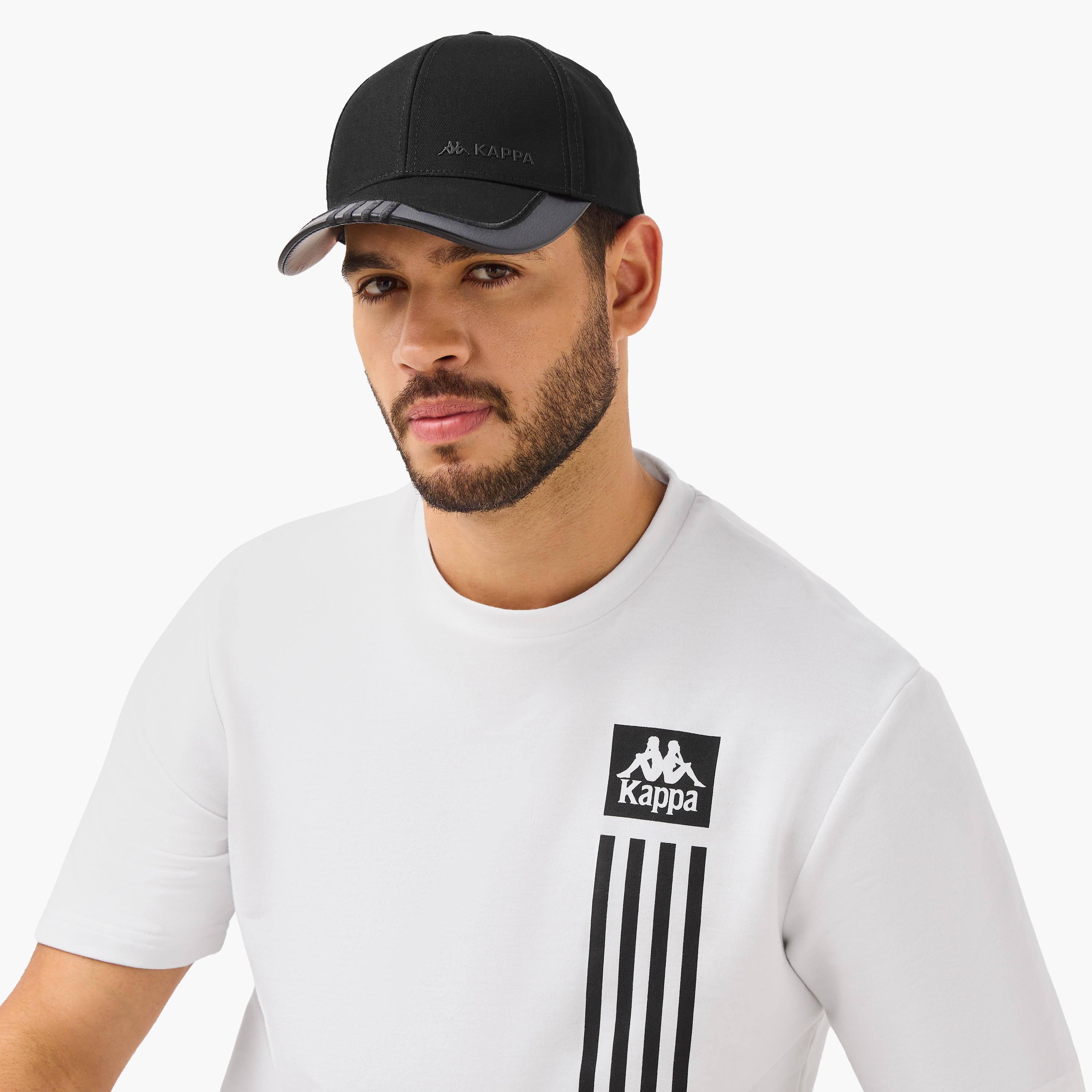 Kappa Men Cap with Buckled Strap Closure-men-caps-image-2