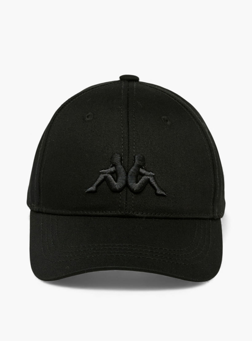 Kappa Men Cap with Buckled Strap Closure-men-caps-image-1