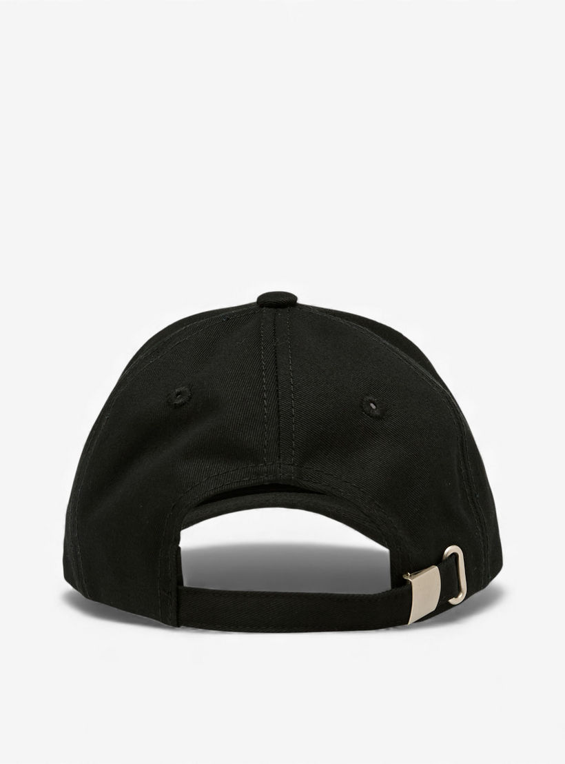 Kappa Men Cap with Buckled Strap Closure-men-caps-image-5