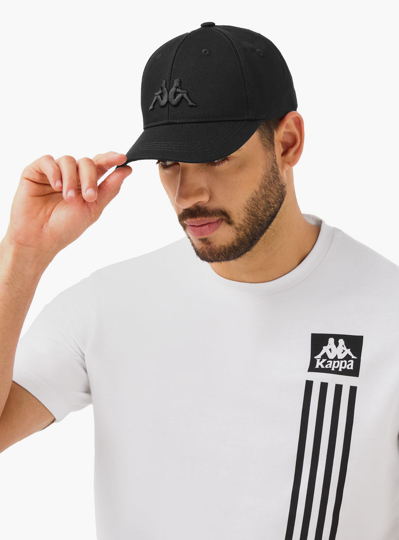 Kappa Men Cap with Buckled Strap Closure-men-caps-image-2