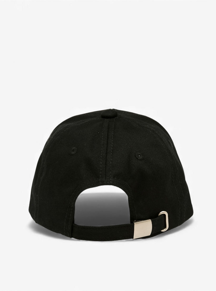 Kappa Men Cap with Buckled Strap Closure-men-caps-image-5