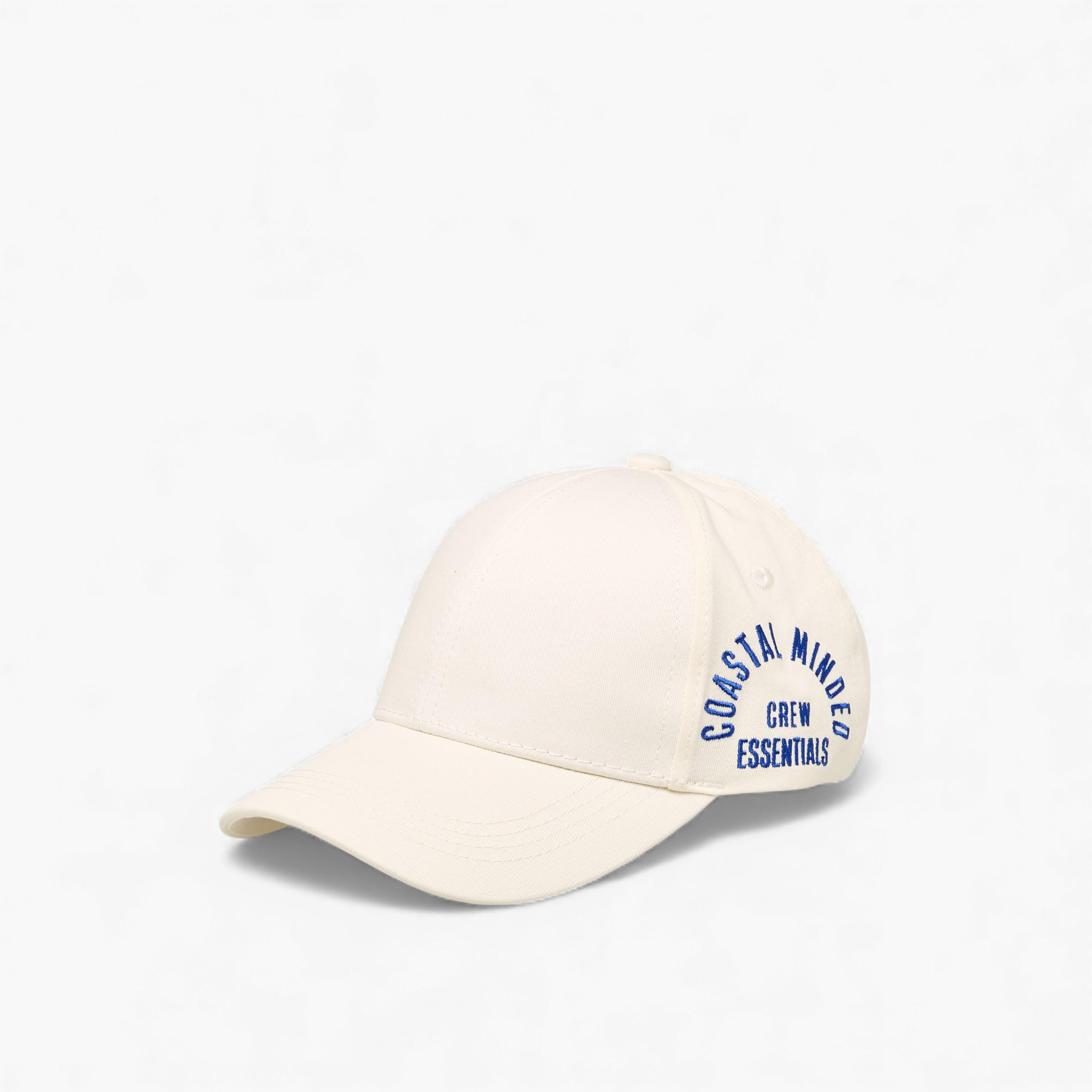 Lee Cooper Men Cap with Buckled Strap Closure-men-caps-image-3