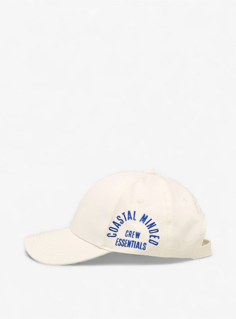 Lee Cooper Men Cap with Buckled Strap Closure-men-caps-image-4