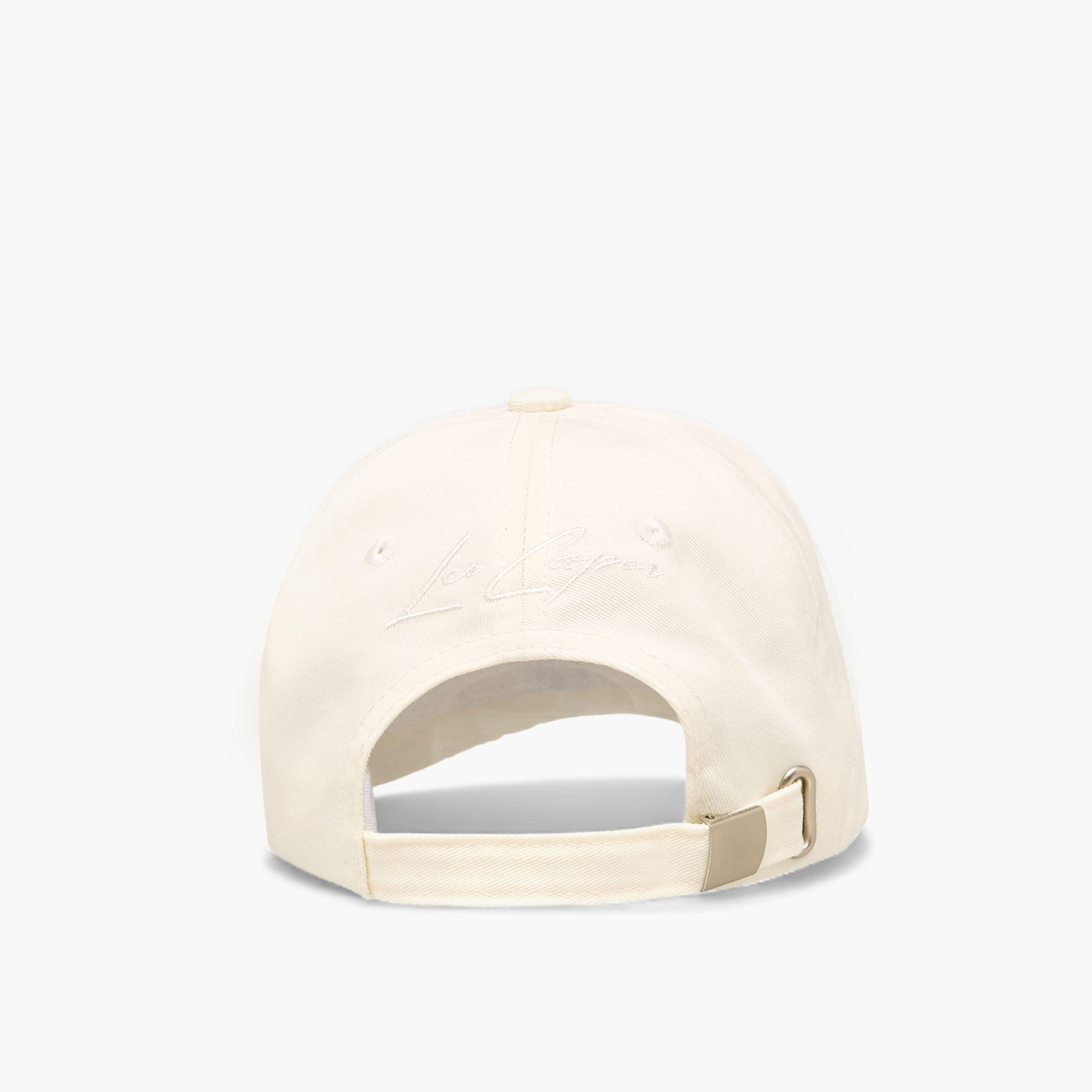 Lee Cooper Men Cap with Buckled Strap Closure-men-caps-image-5
