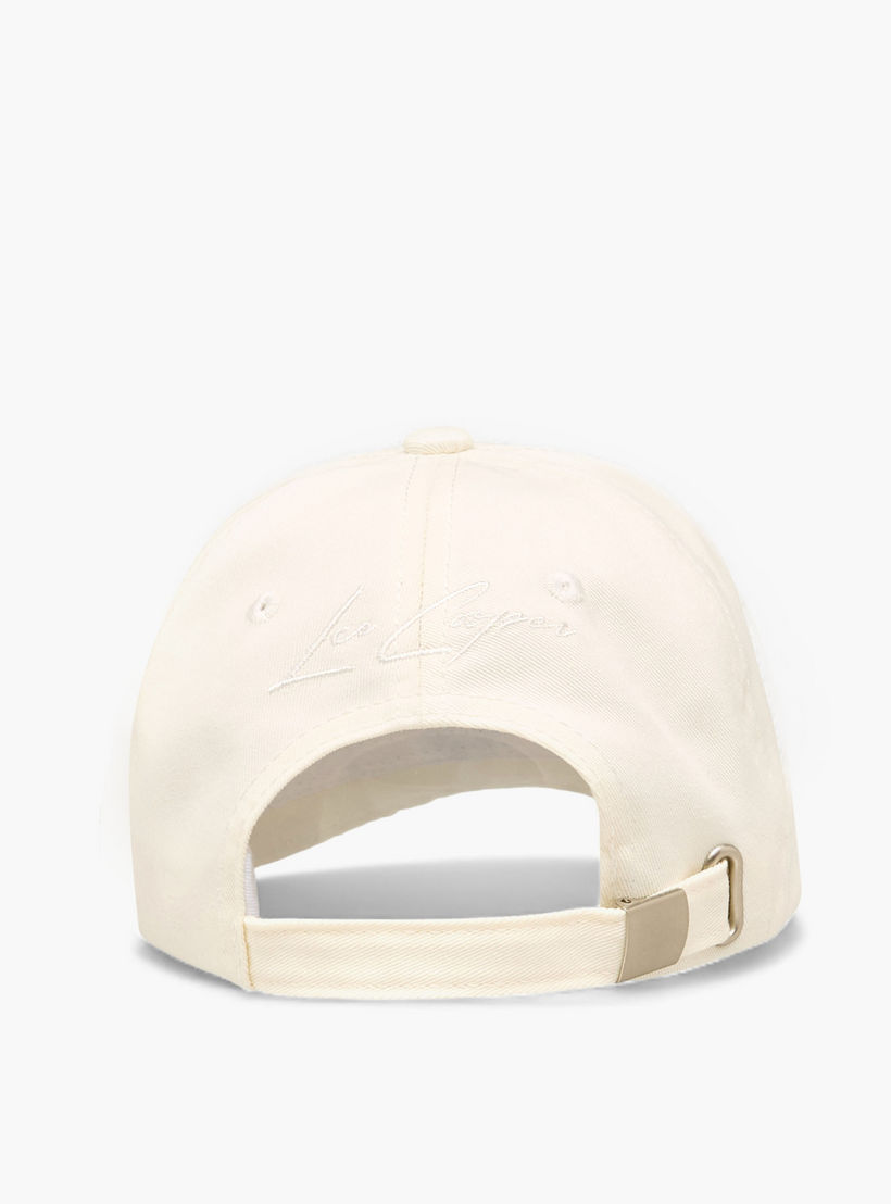Lee Cooper Men Cap with Buckled Strap Closure-men-caps-image-5