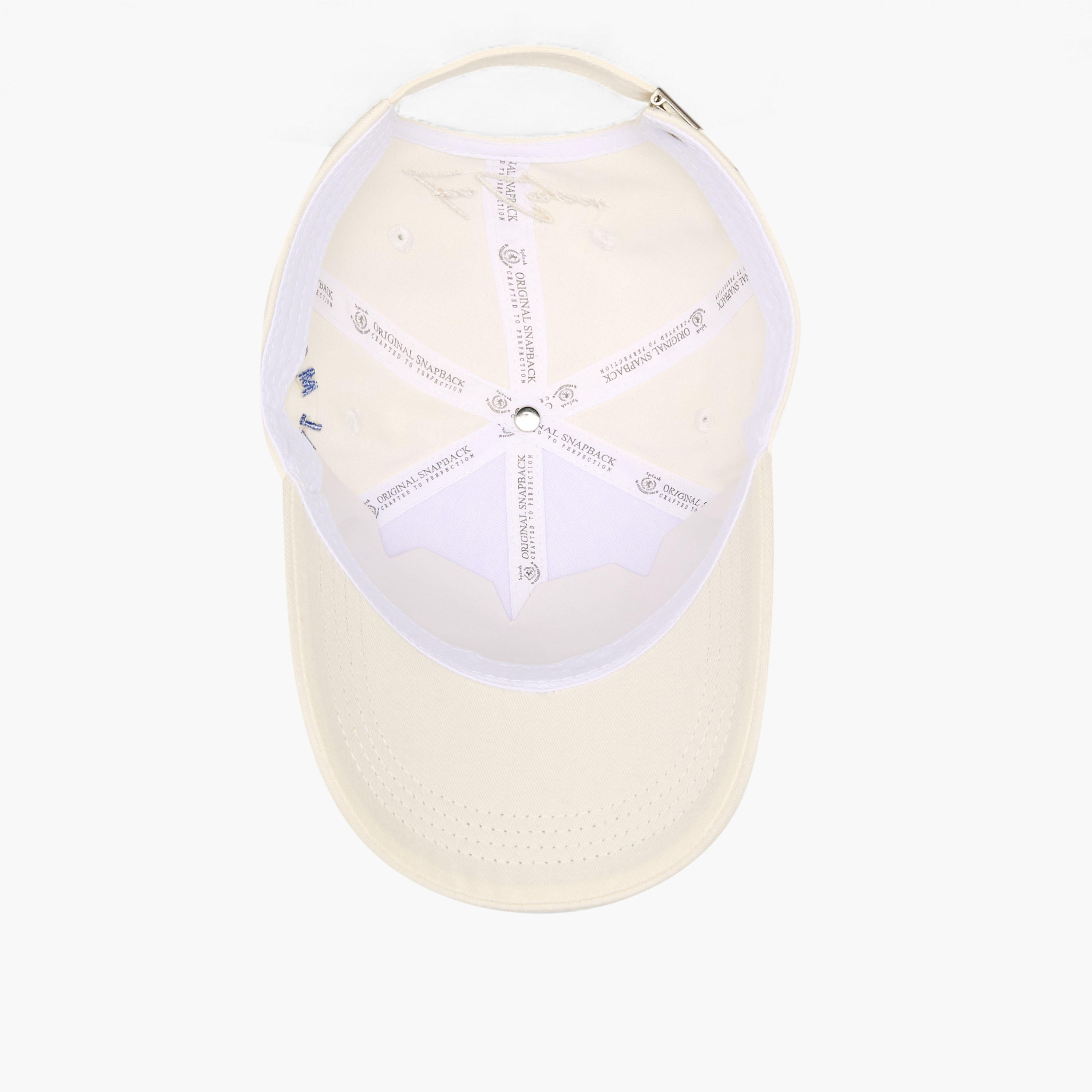 Lee Cooper Men Cap with Buckled Strap Closure-men-caps-image-8