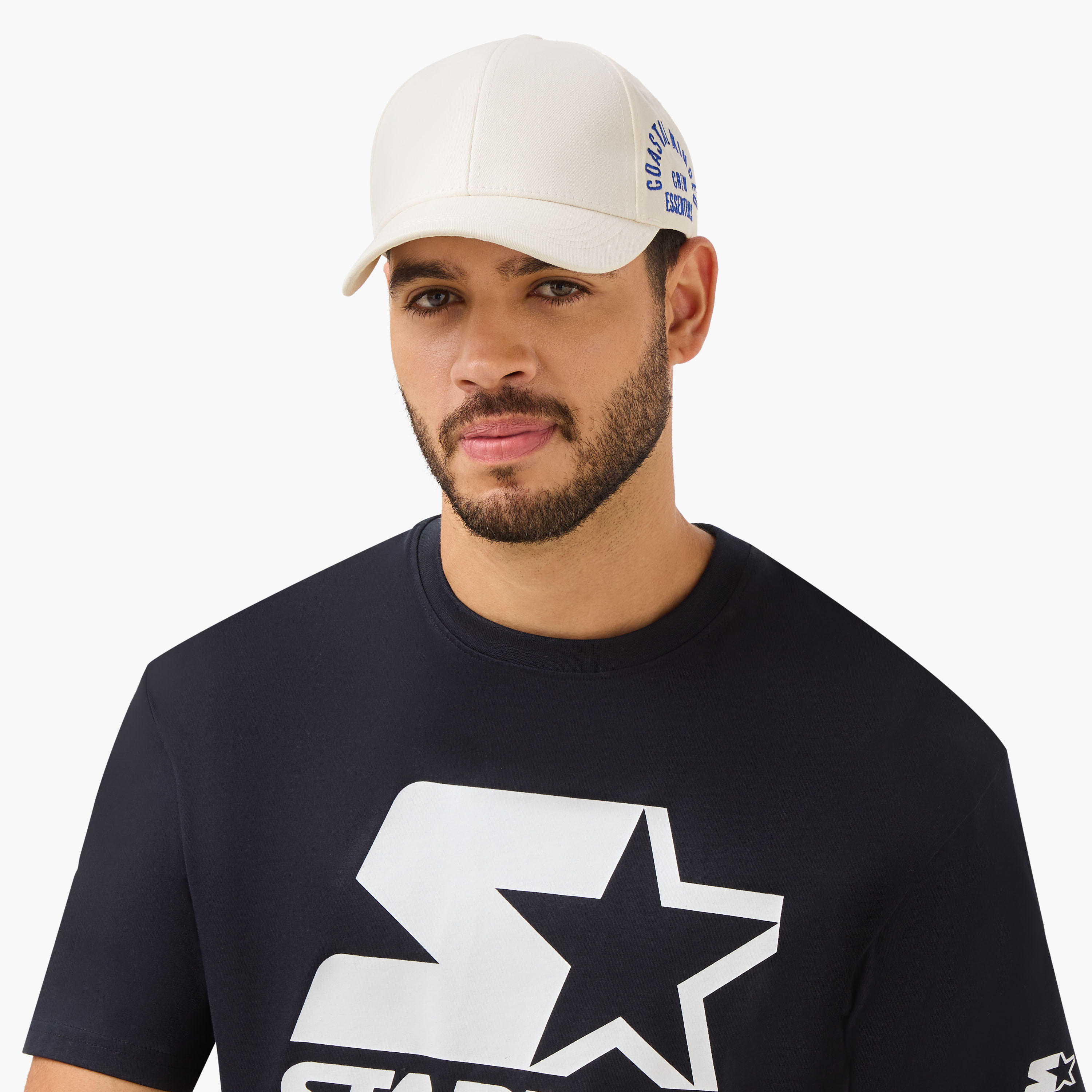 Lee Cooper Men Cap with Buckled Strap Closure-men-caps-image-2