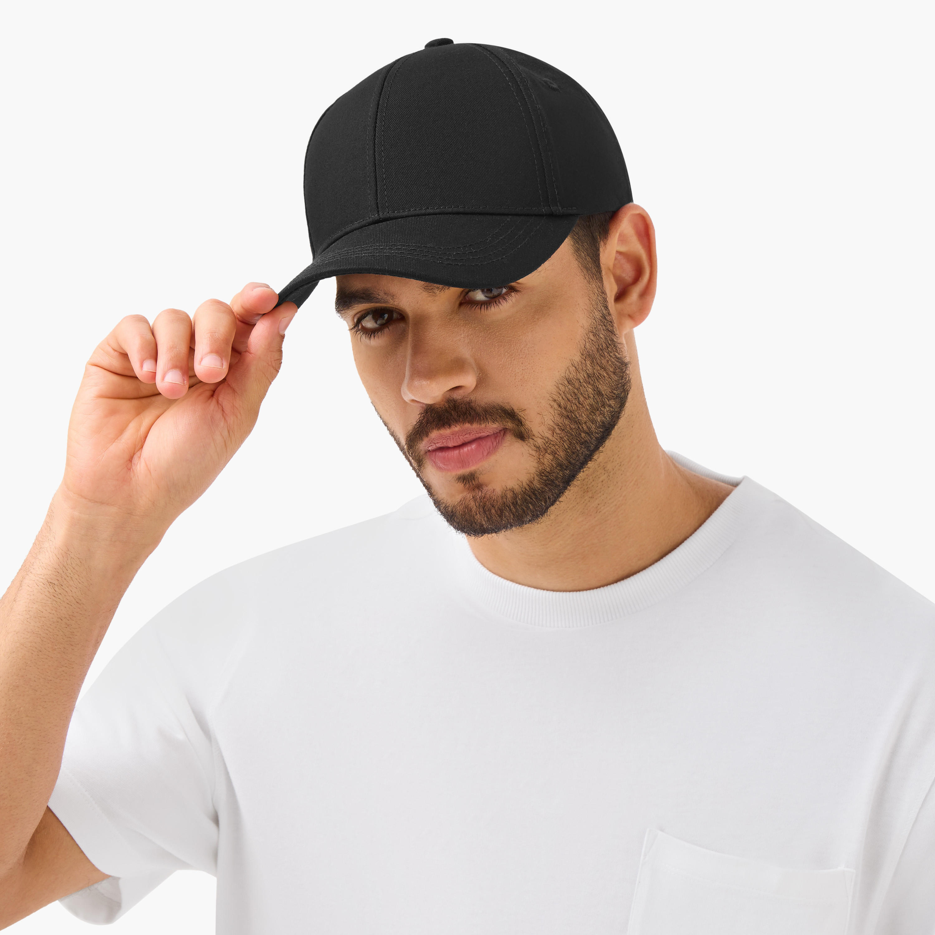 كاب رجالي بحزام إغلاق بإبزيم من لي كوبر-men-caps-image-2