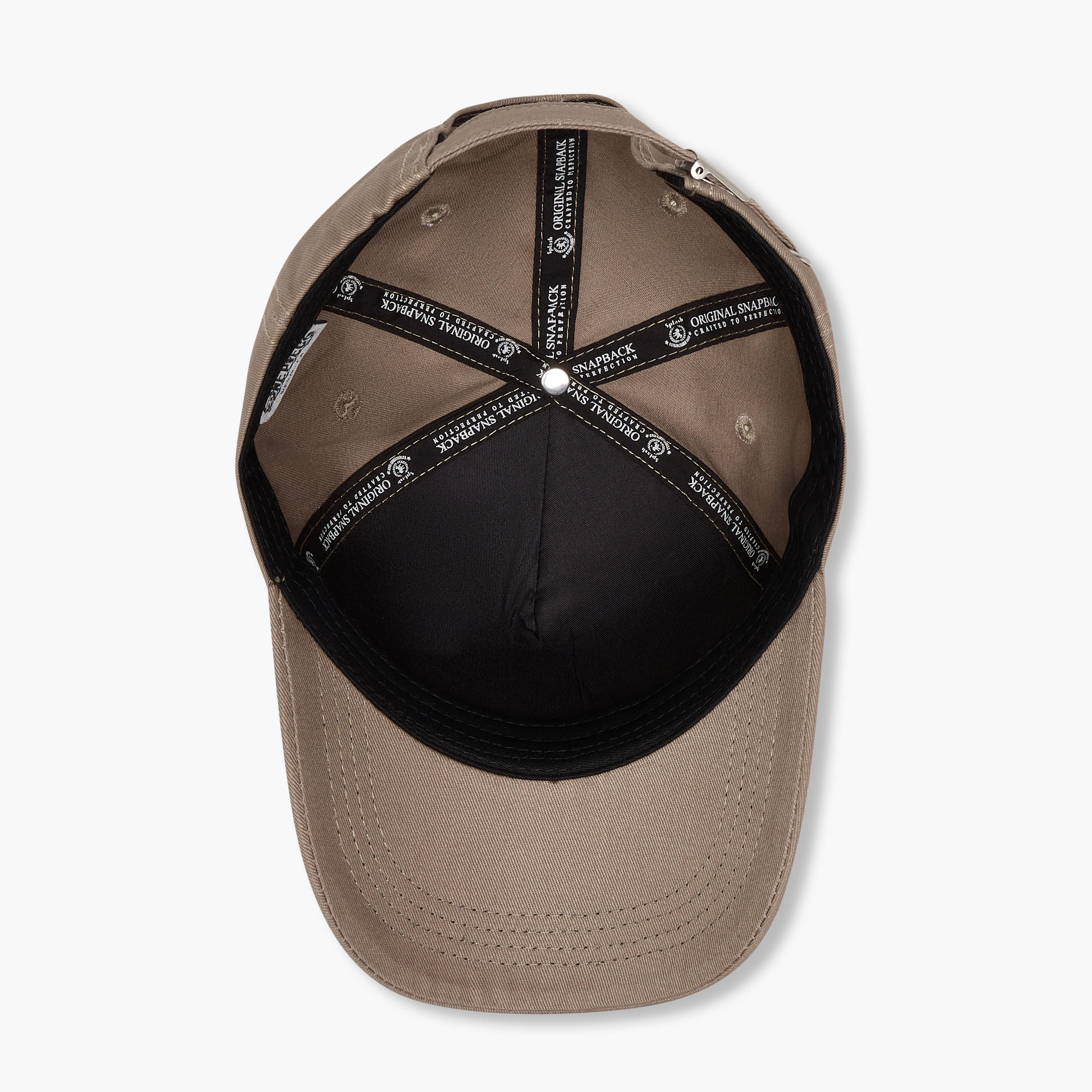 كاب بحزام إغلاق بإبزيم للرجال بطبعات-men-caps-image-1