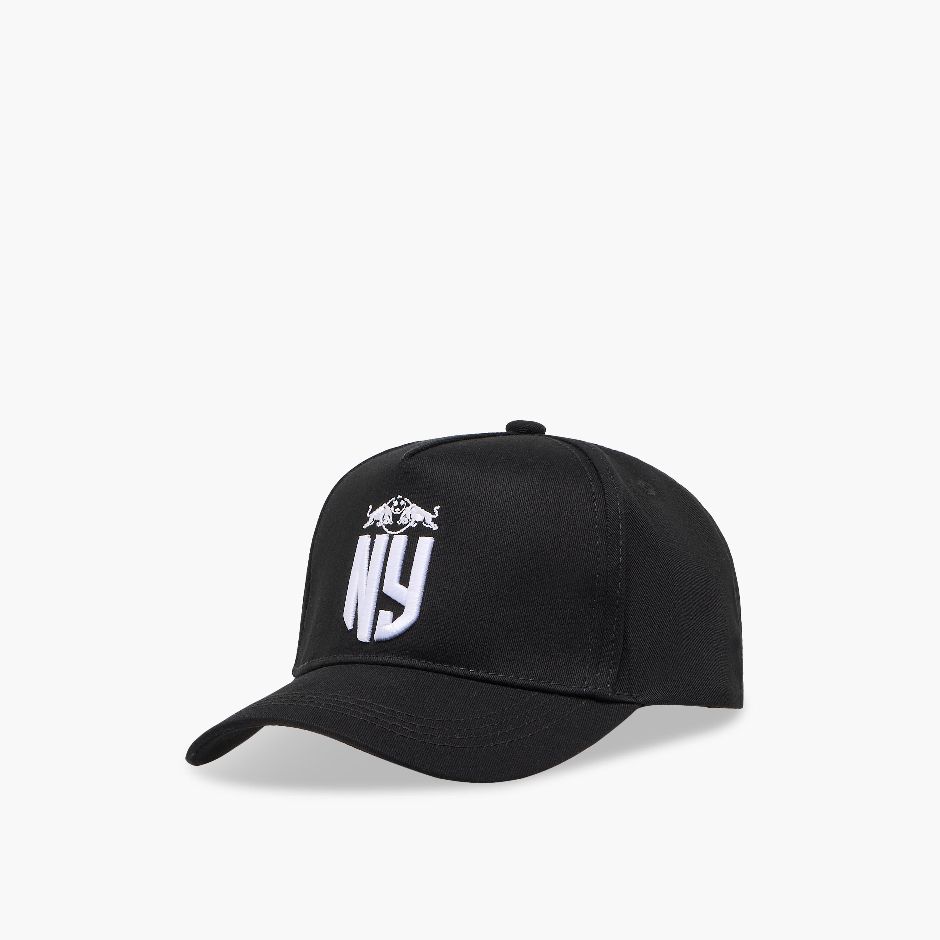Red Bull New York Men Cap with Buckled Strap Closure-men-caps-image-2