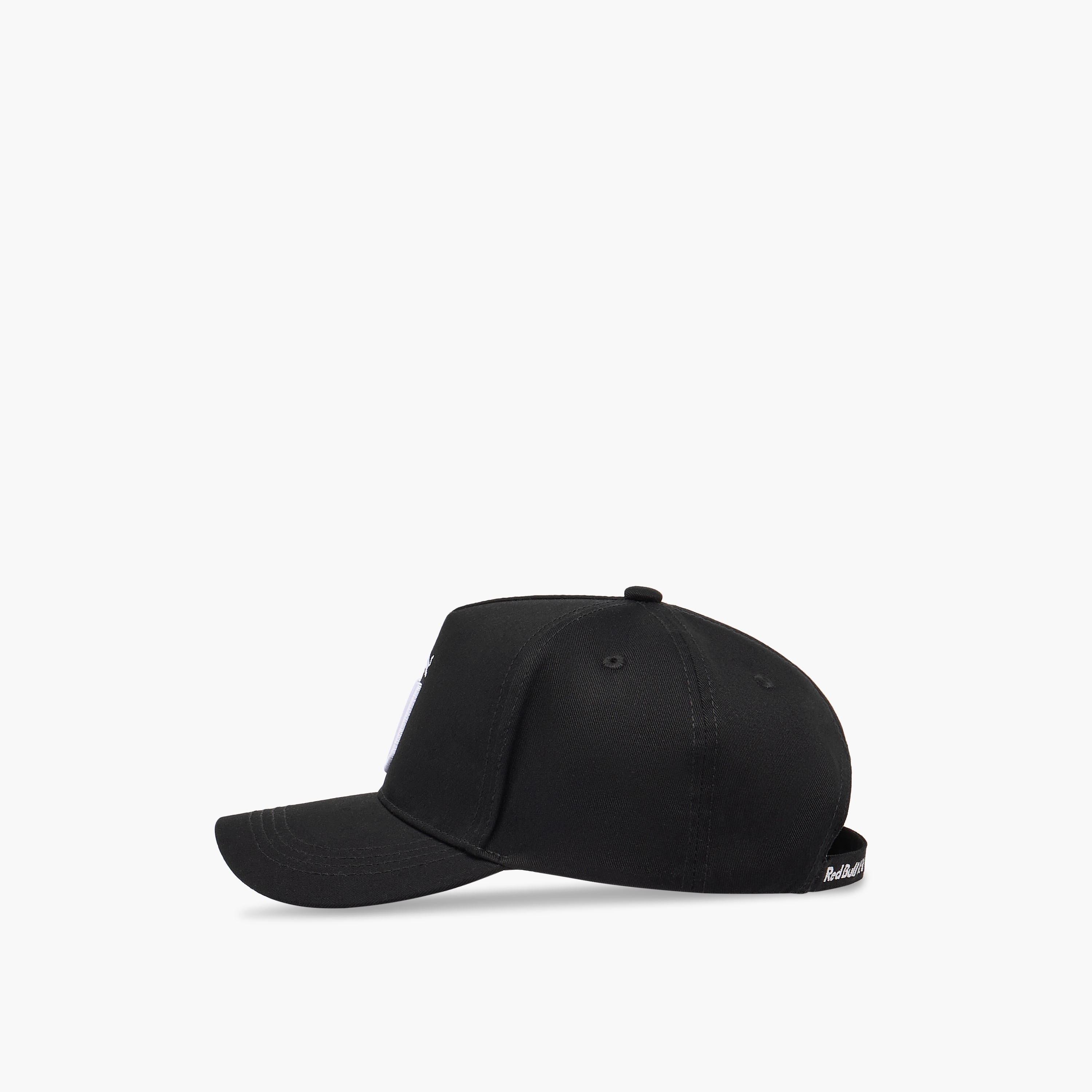 Red Bull New York Men Cap with Buckled Strap Closure-men-caps-image-3