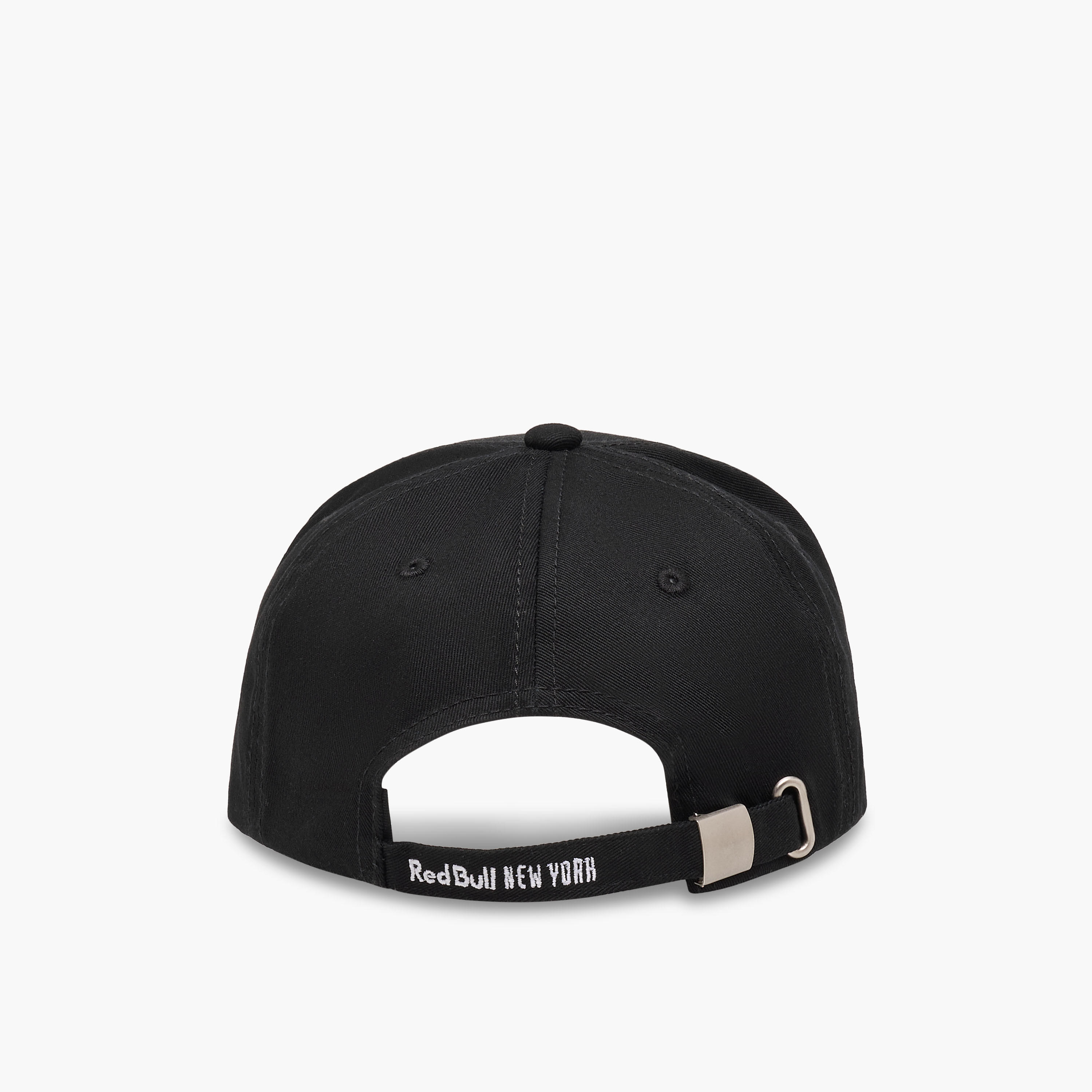 Red Bull New York Men Cap with Buckled Strap Closure-men-caps-image-4