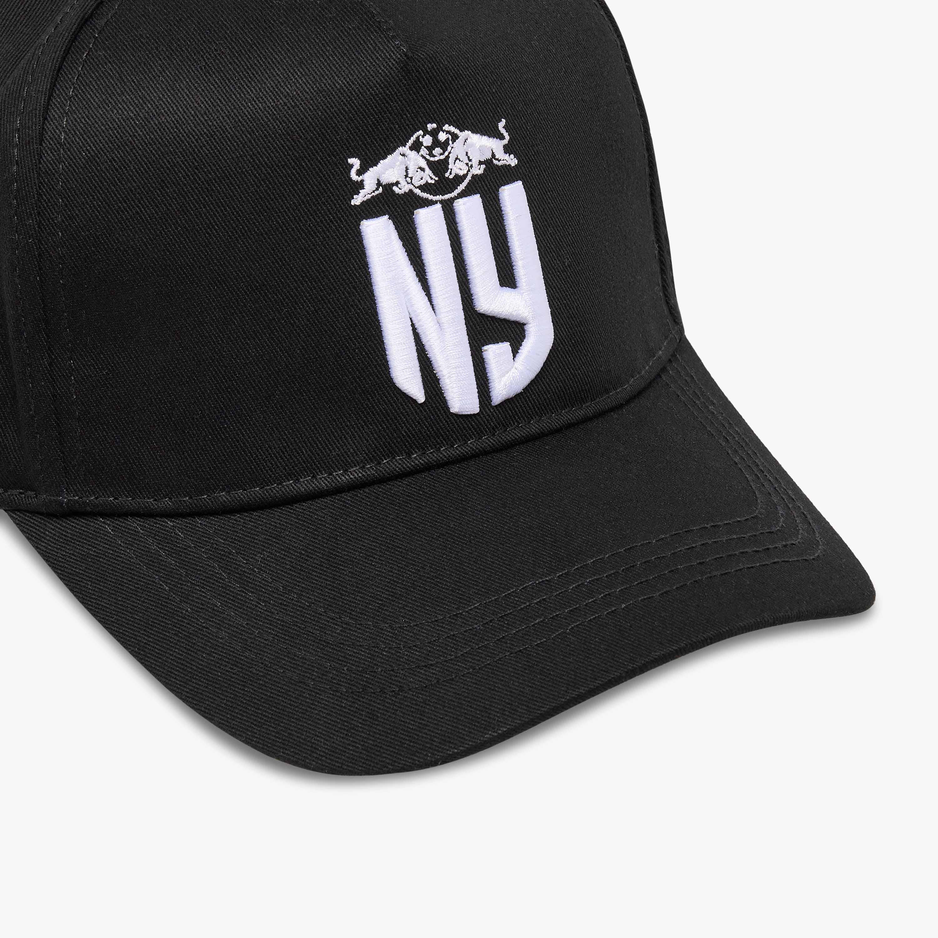 Red Bull New York Men Cap with Buckled Strap Closure-men-caps-image-5